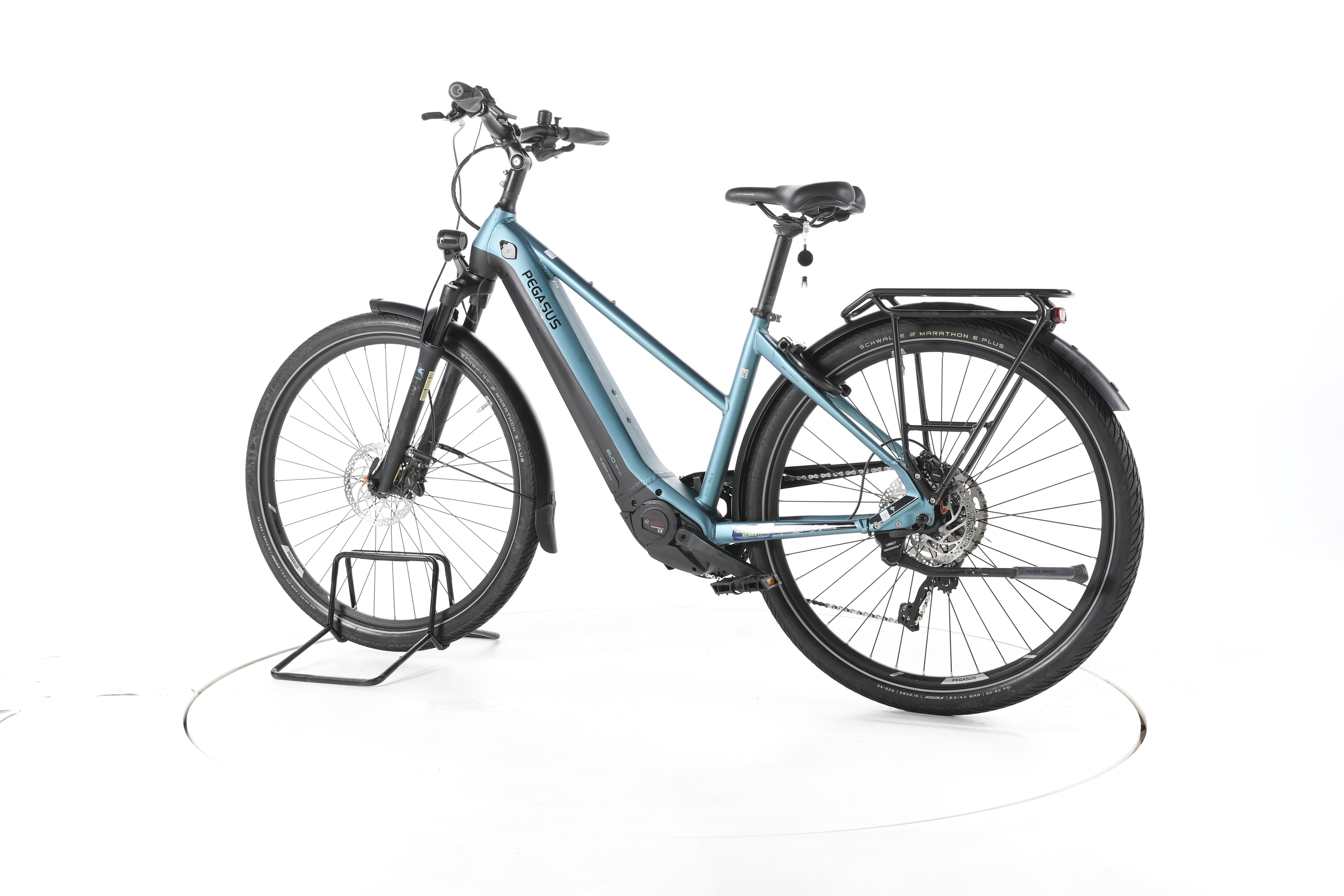 Pegasus Premio Evo Trekking E-Bike Tiefeinsteiger 2024 - Image 8