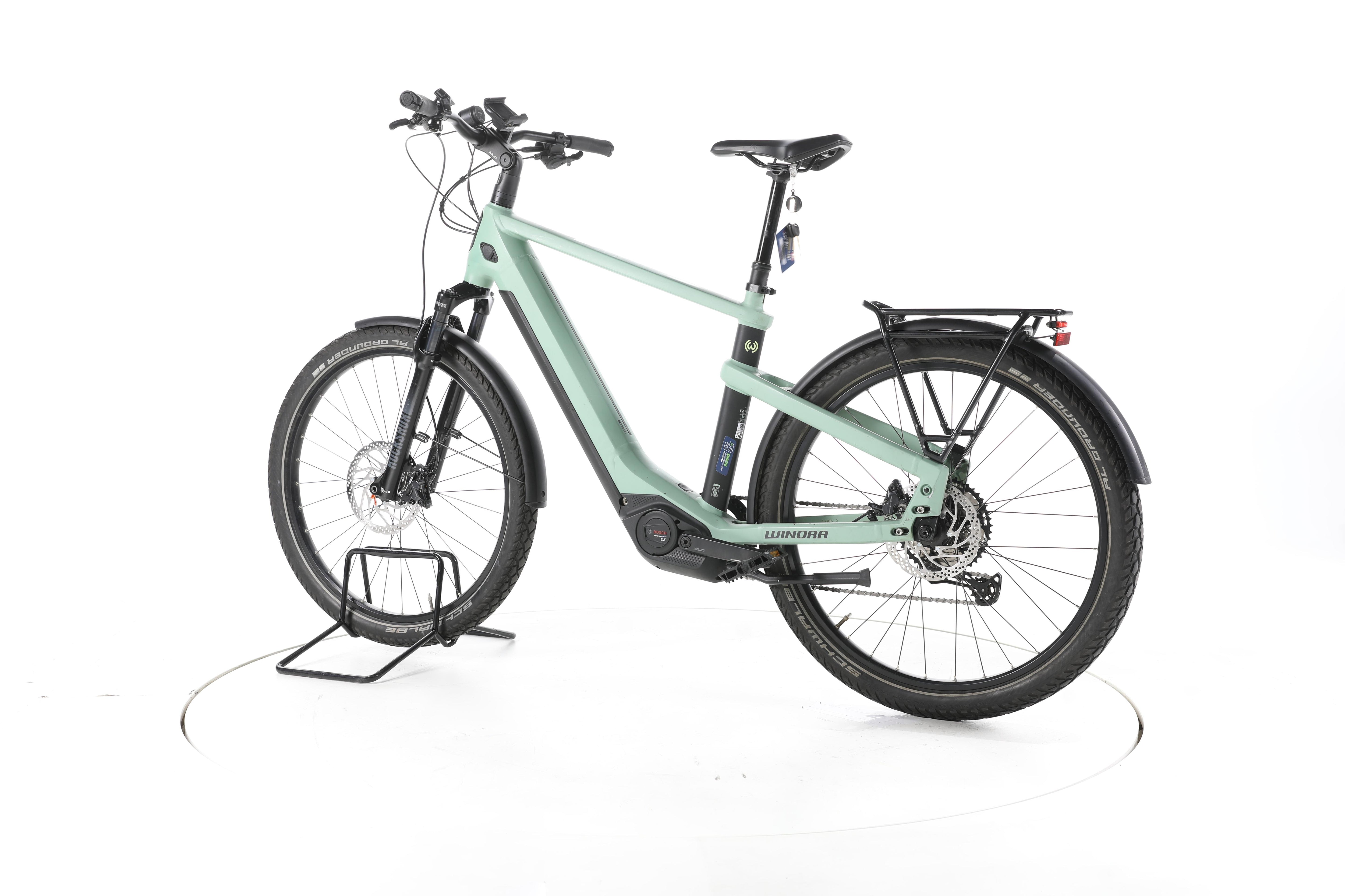 Winora Yakun 12 Trekking E-Bike - Image 8