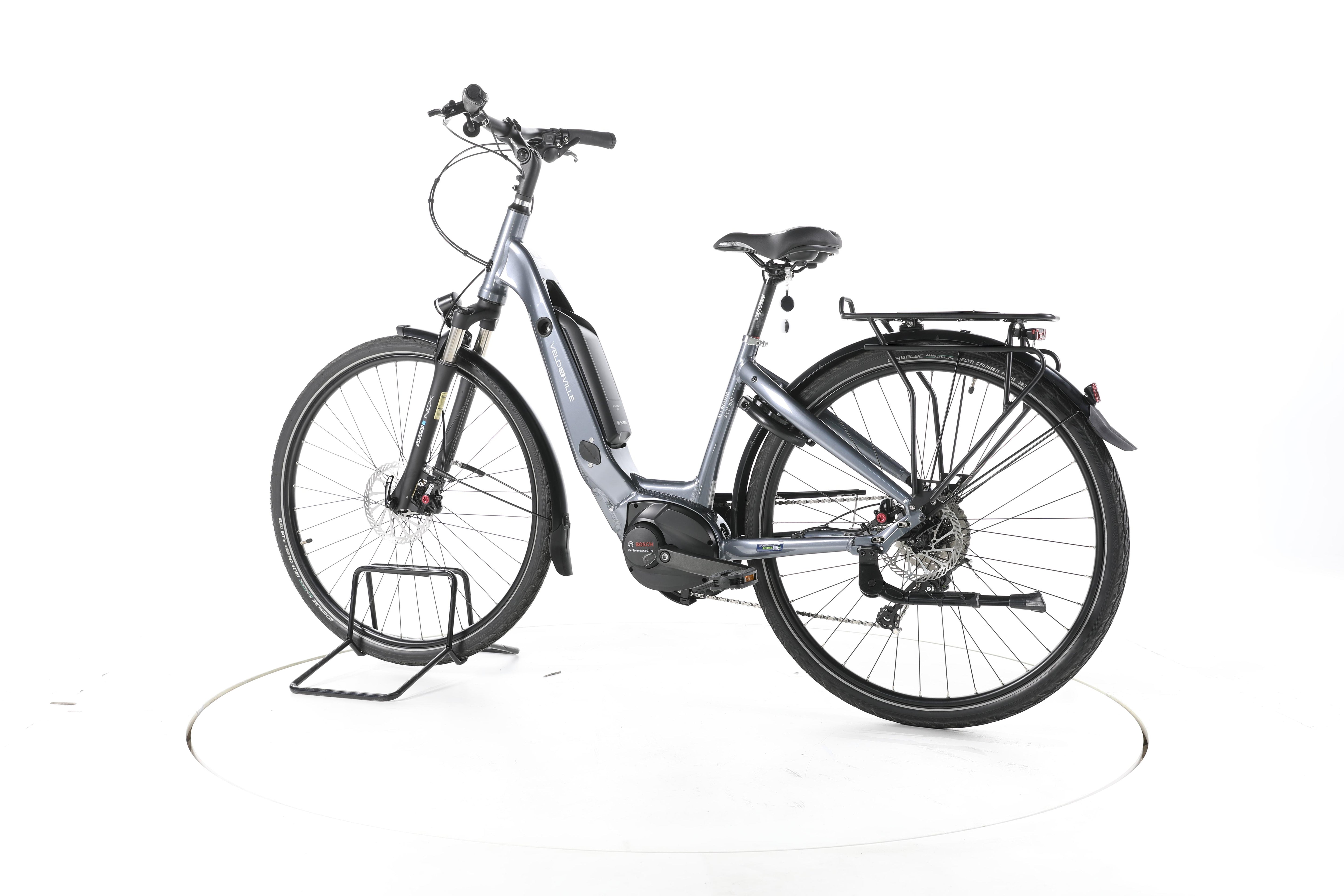 Velo de Ville AEB 800 Allround Trekking E-Bike Tiefeinsteiger - Image 8