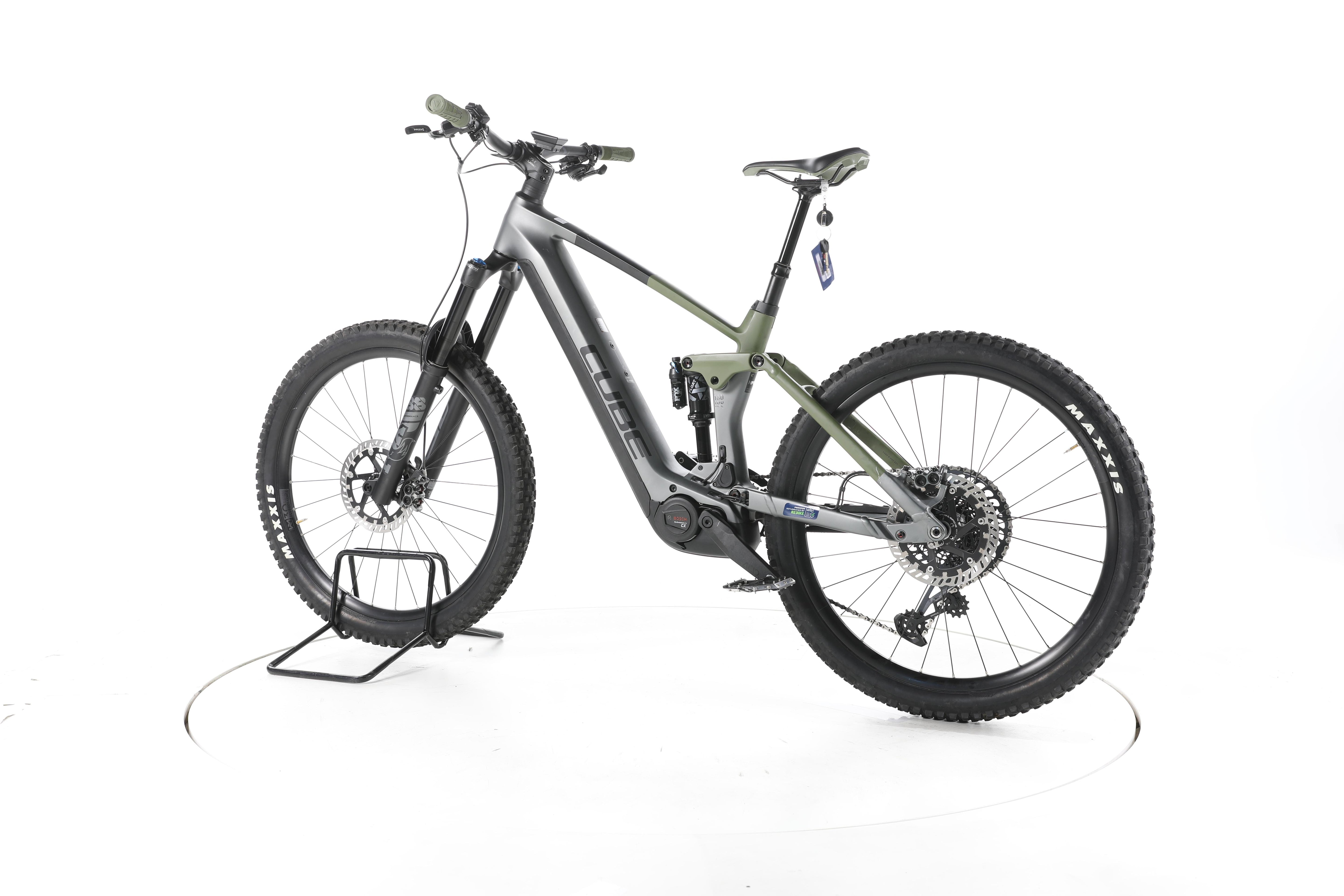 Cube Stereo Hybrid 160 HPC TM E-Bike Fully Carbon - Image 8