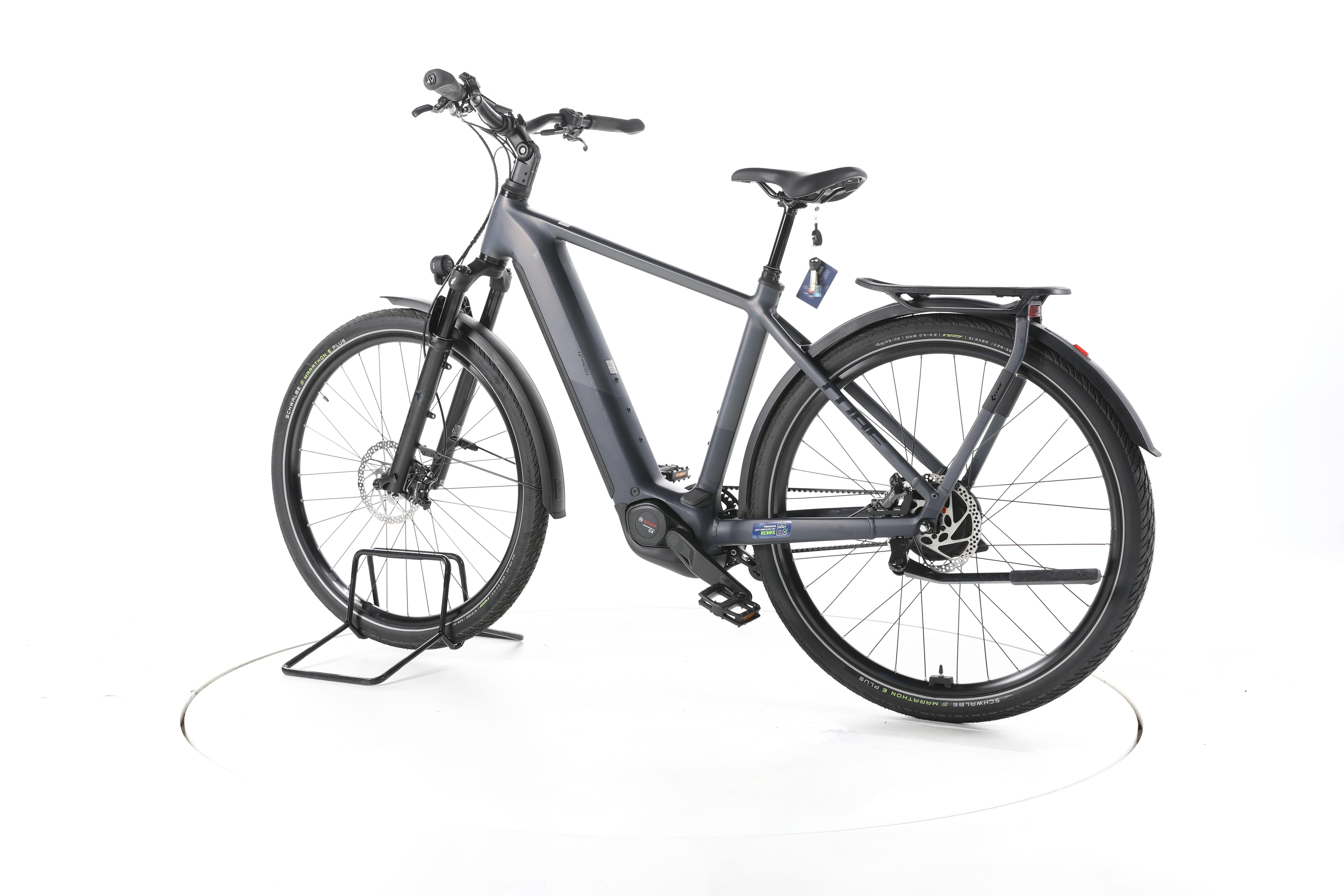 Cube Kathmandu Hybrid Comfort SLX Trekking E-Bike 2025 - Image 8