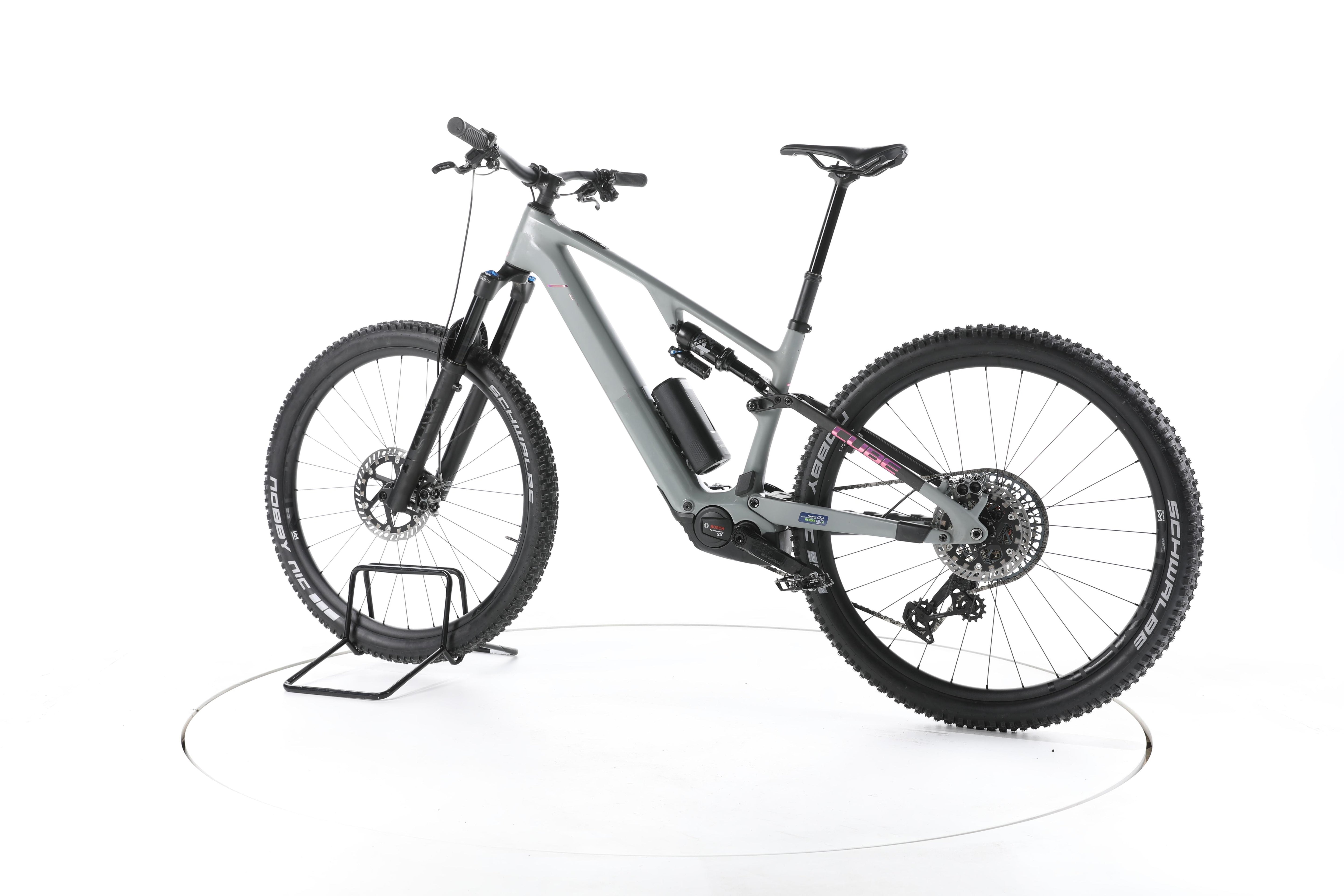 Cube AMS Hybrid ONE44 C:68X TM 400X E-Bike Fully Carbon 2024 - Image 8