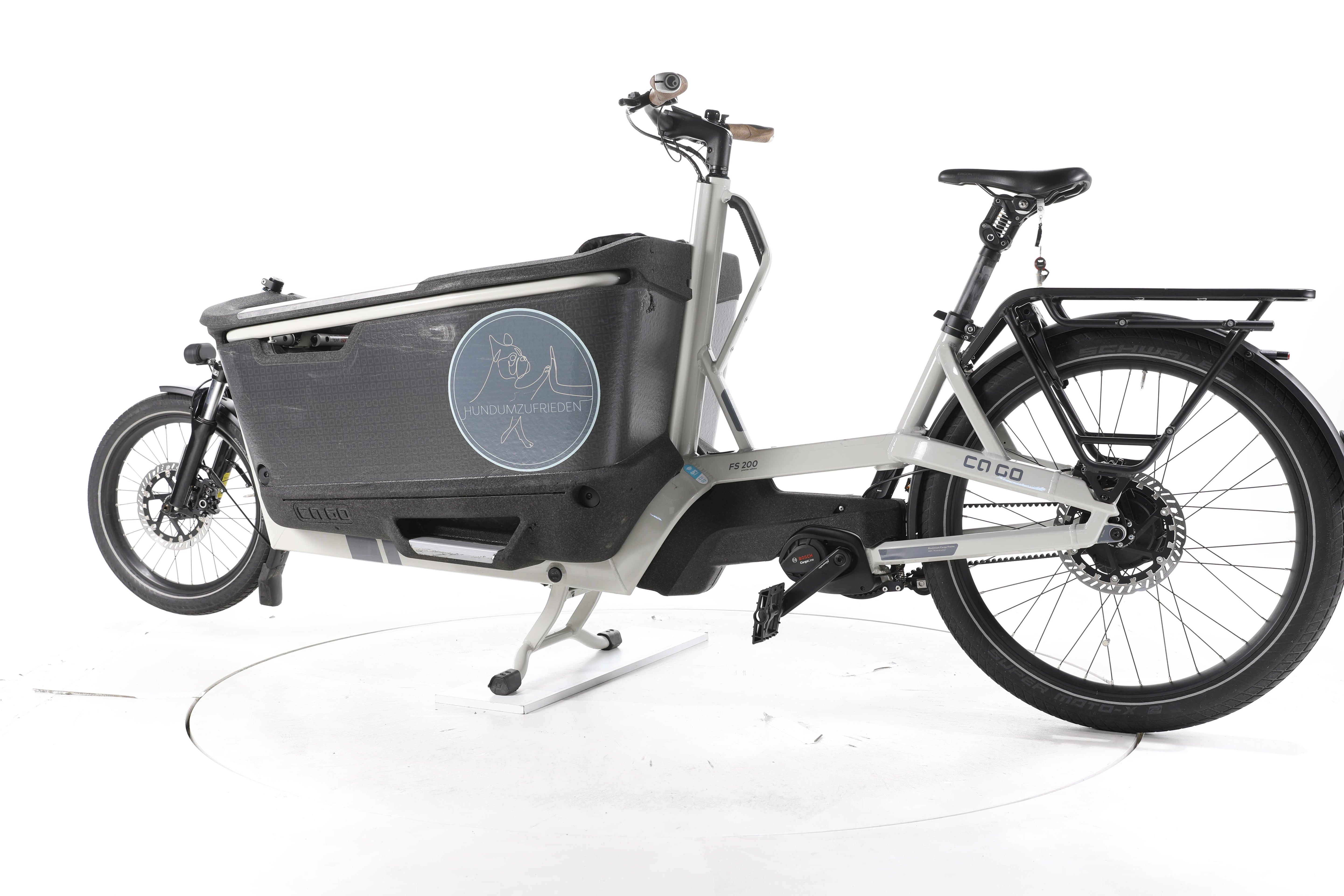 Ca Go FS200 Life E-Lastenrad - Image 8