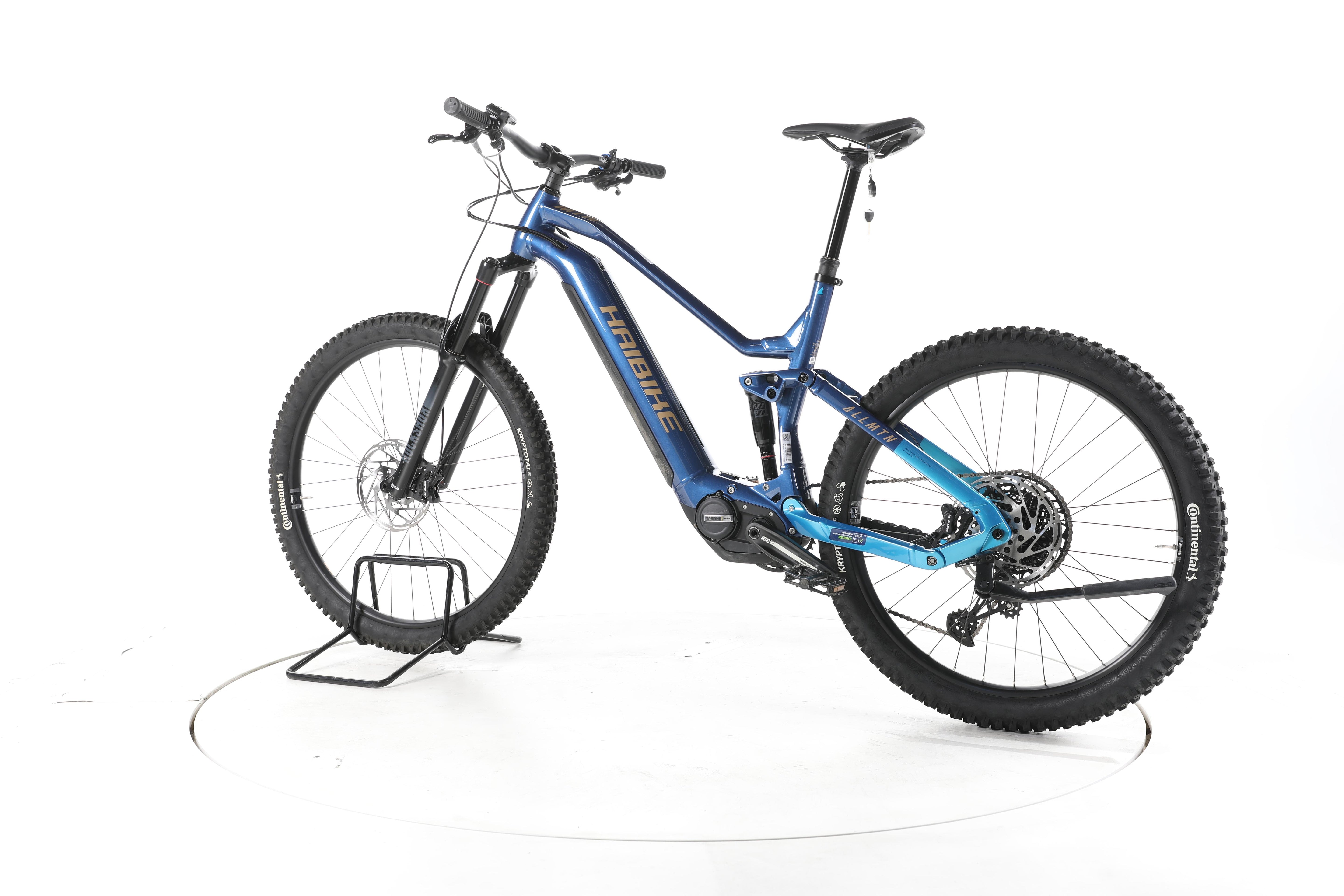 Haibike Allmtn 2 SUV E-Bike 2024 - Image 8