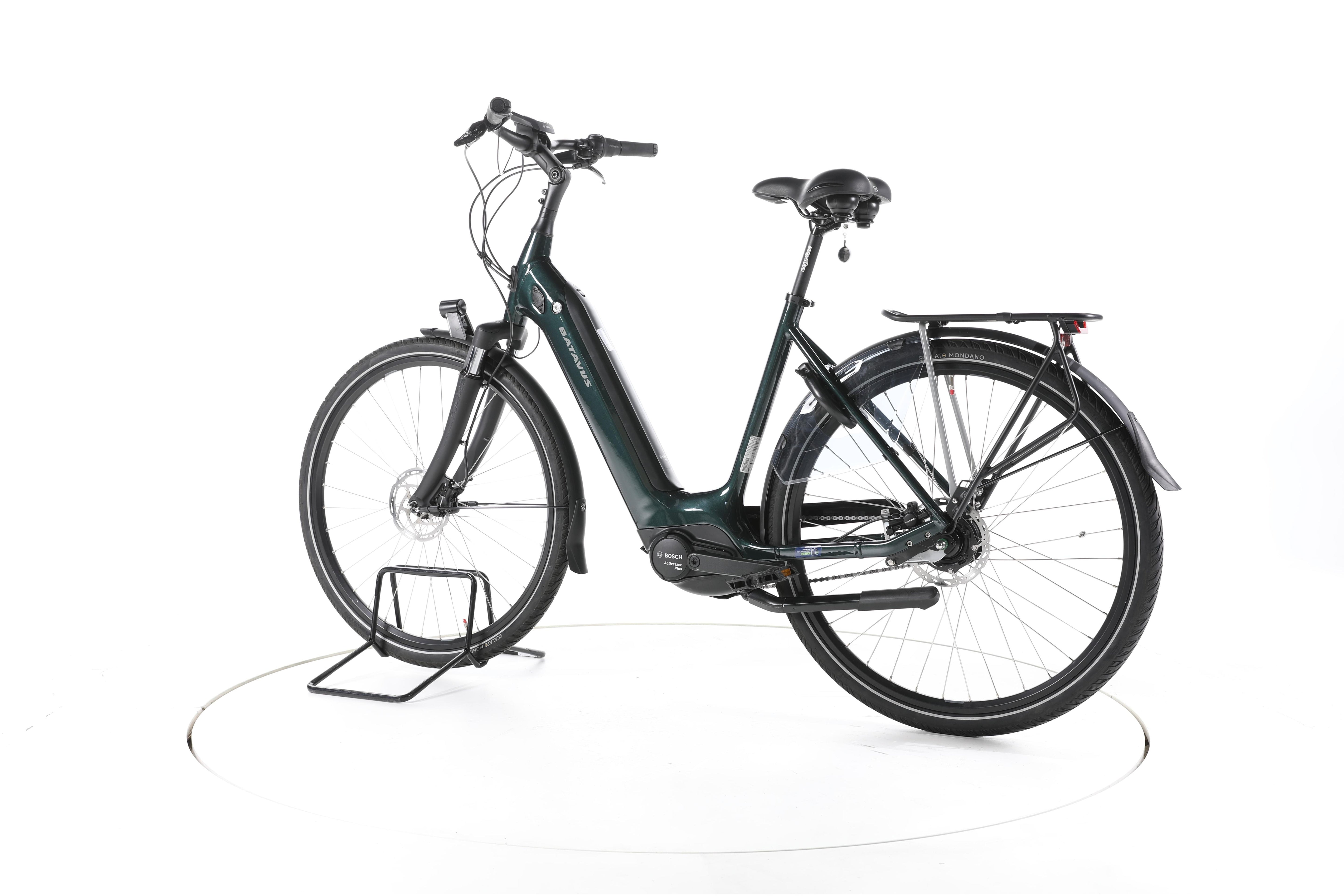 Batavus Finez E-go® Power RT City E-Bike Tiefeinsteiger - Image 8