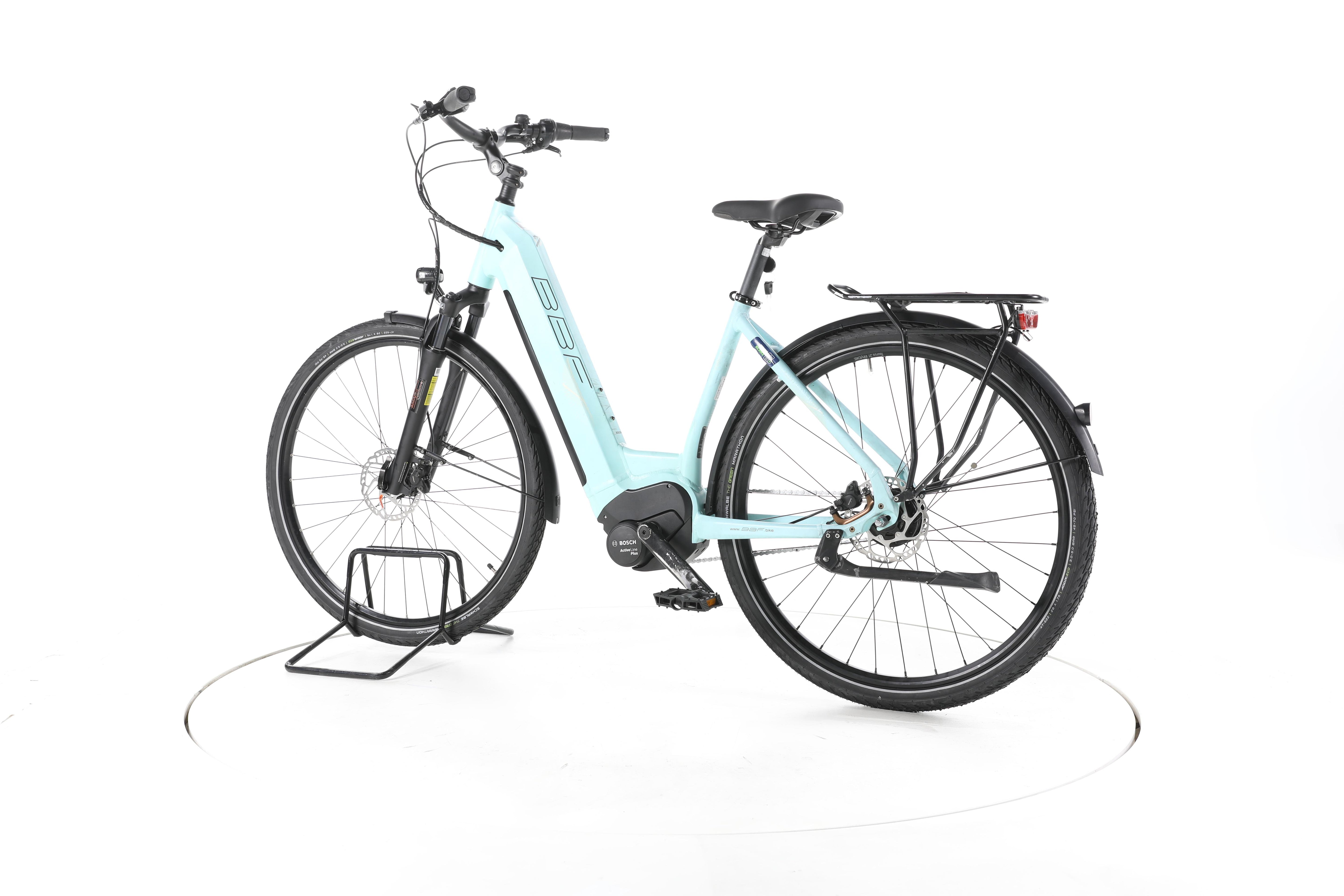 BBF Zürich City E-Bike Tiefeinsteiger - Image 8
