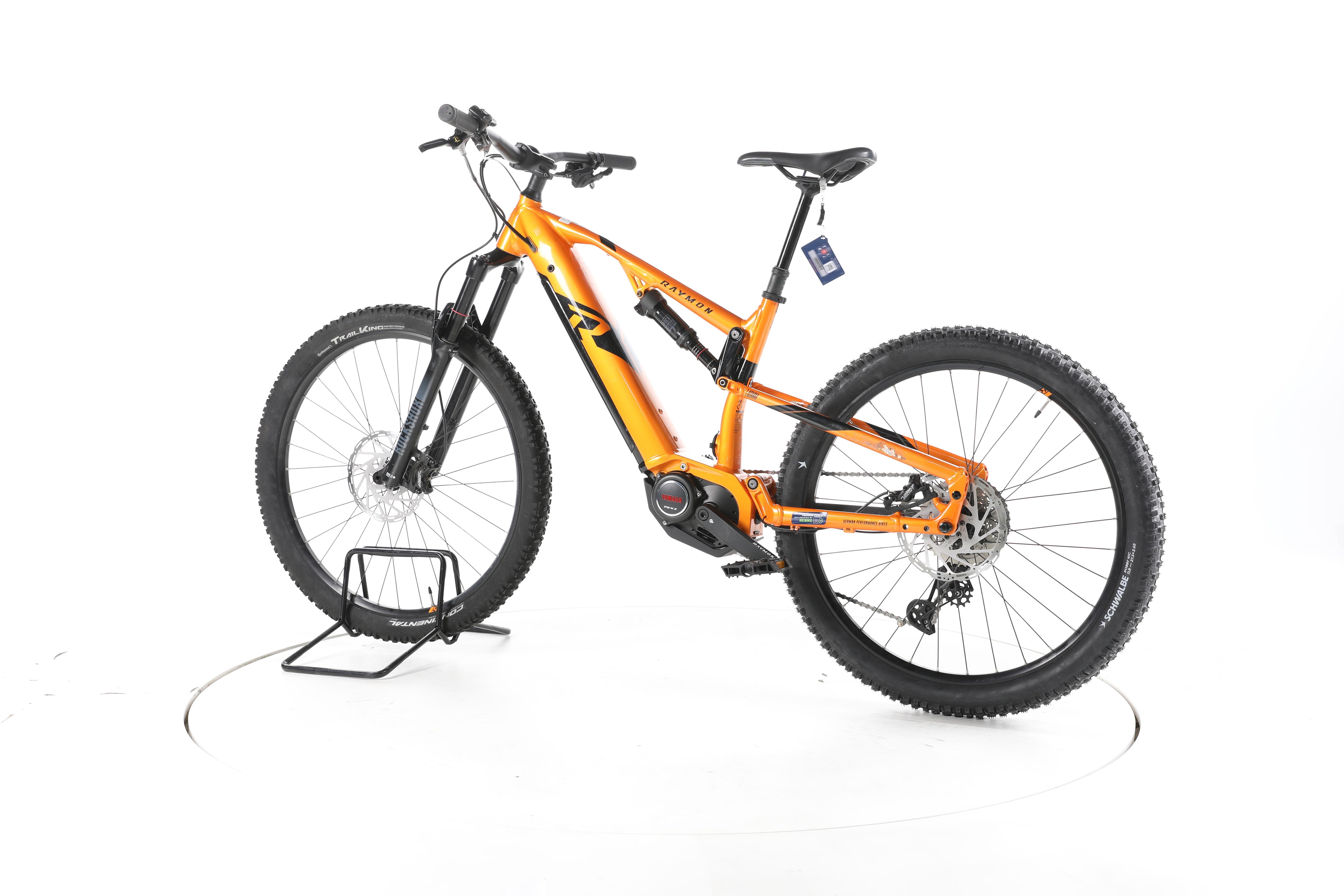 R Raymon TrailRay E 8.0 E-Bike Fully - Image 8
