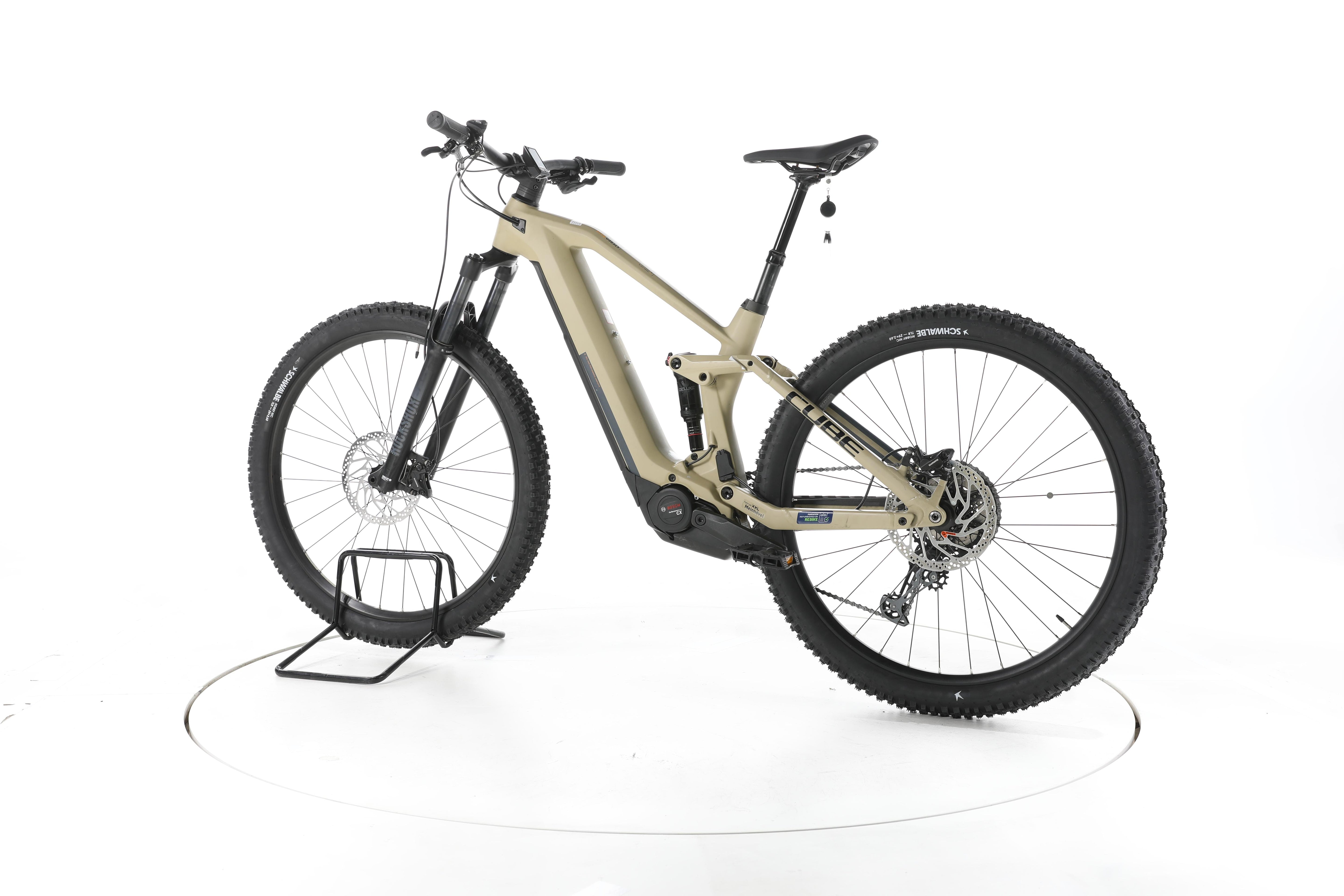 Cube Stereo Hybrid 140 HPC Race E-Bike Fully - Image 8