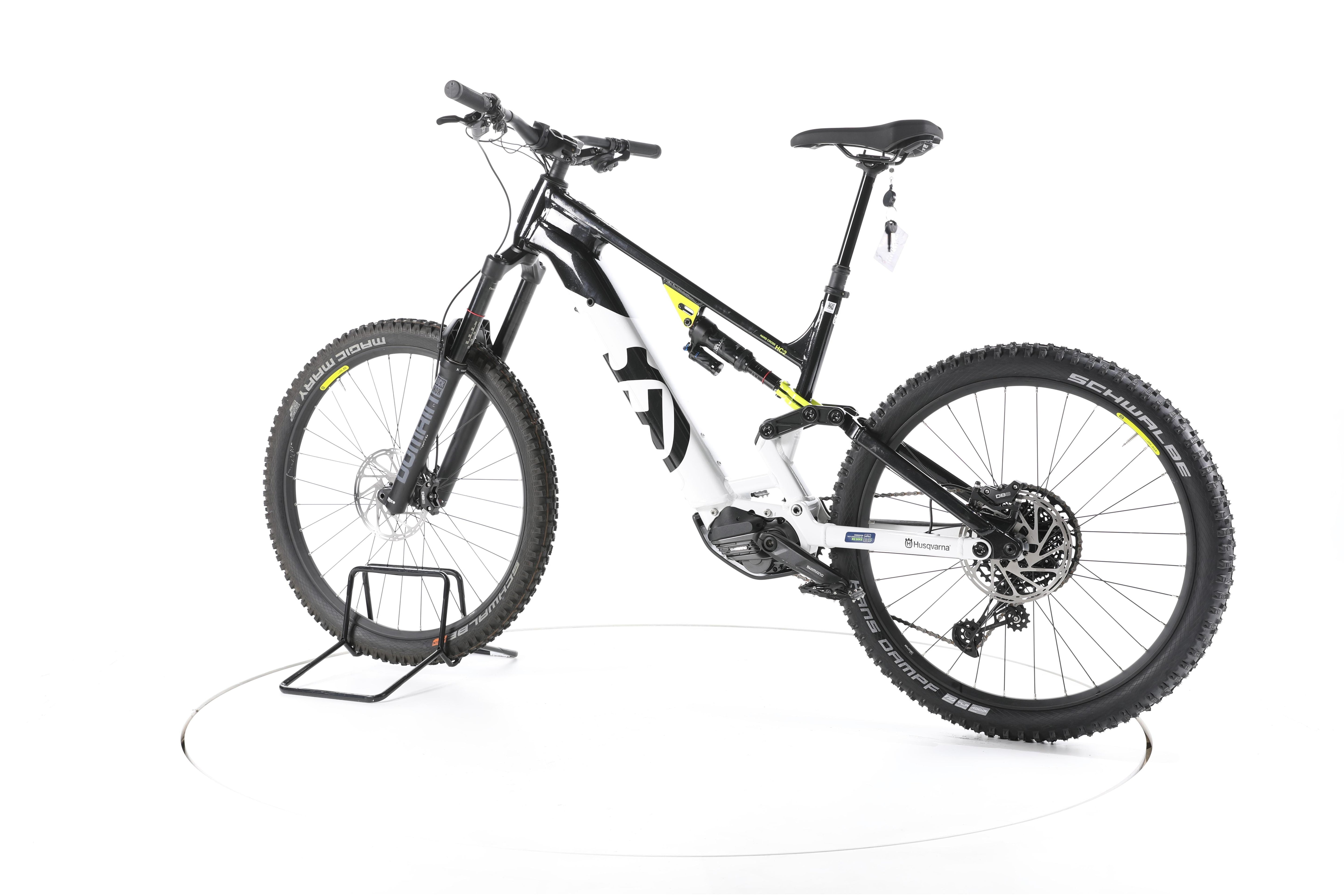 Husqvarna E-Bicycles Hard Cross HC2 Fully E-Bike 2023 - Image 8
