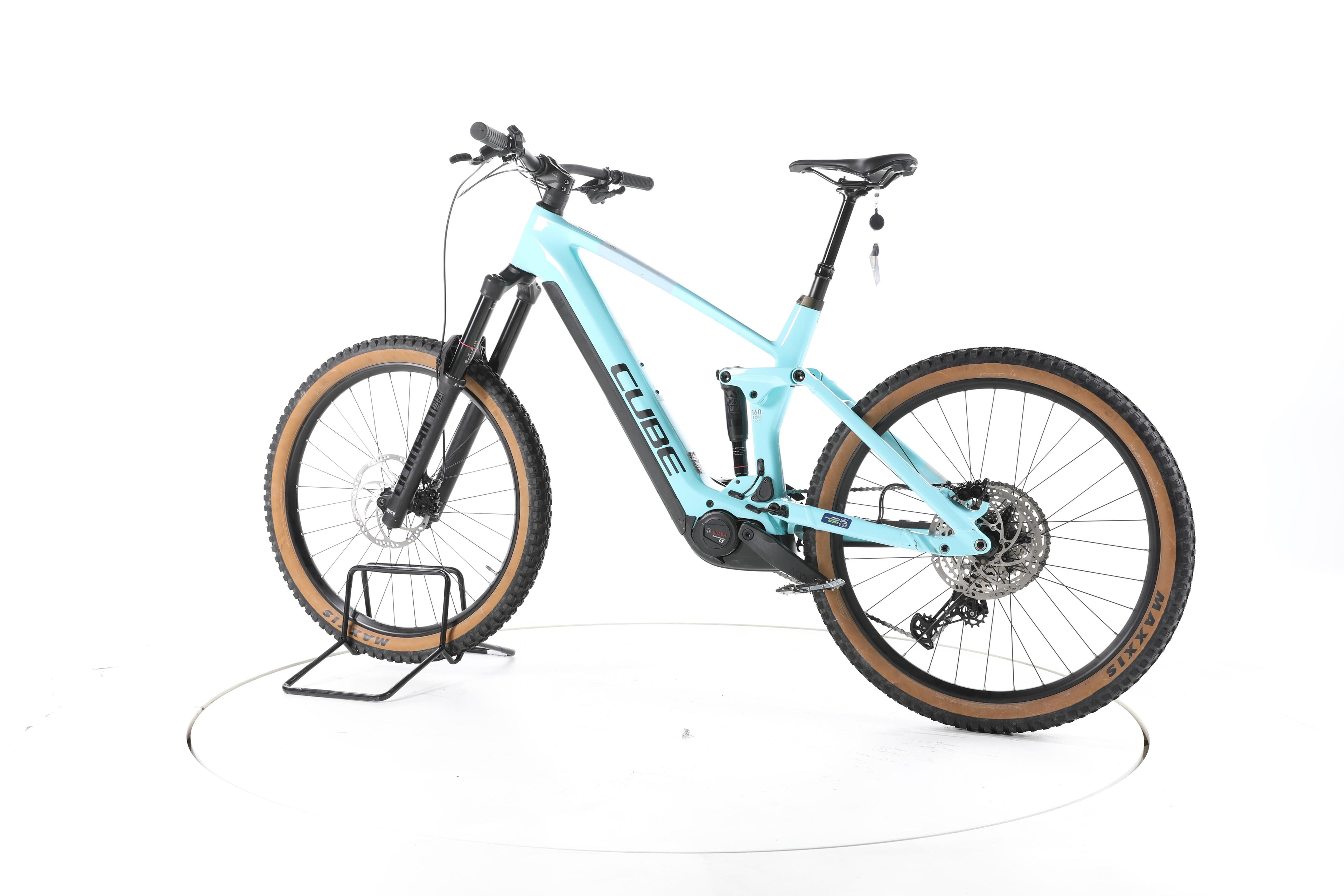 Cube Stereo Hybrid 160 HPC Race Fully E-Bike Carbon 2023 - Image 8