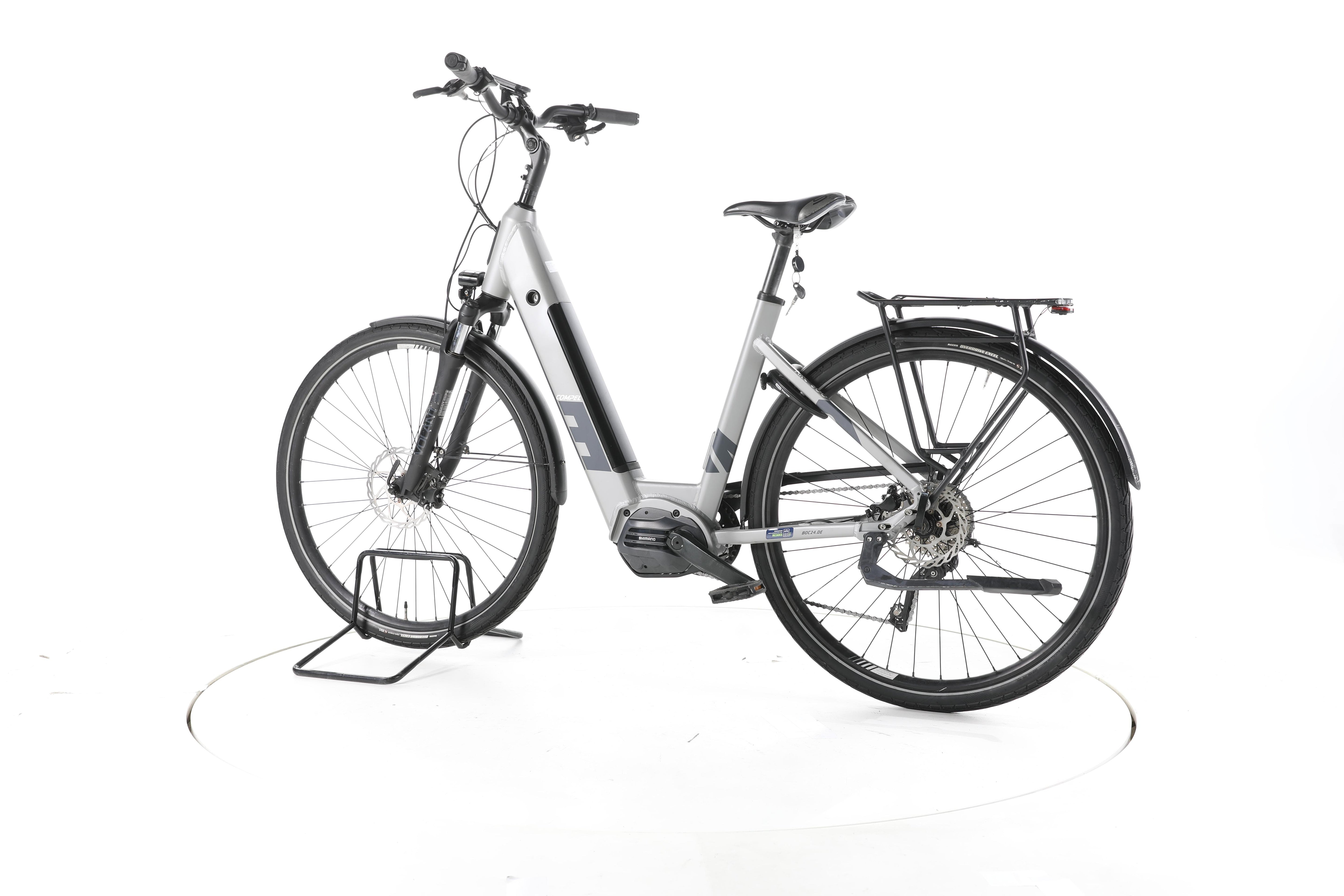 Compel XRC 500 Hybrid Trekking E-Bike Tiefeinsteiger - Image 8
