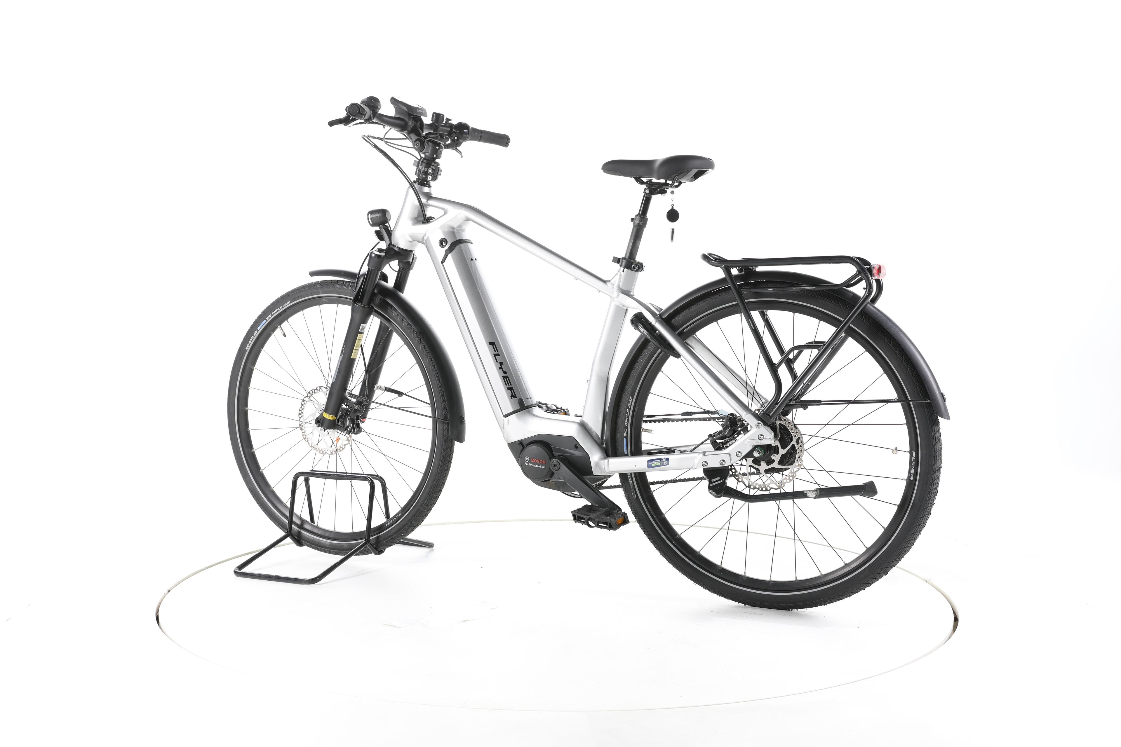 FLYER Gotour6 7.43 City E-Bike - Image 8