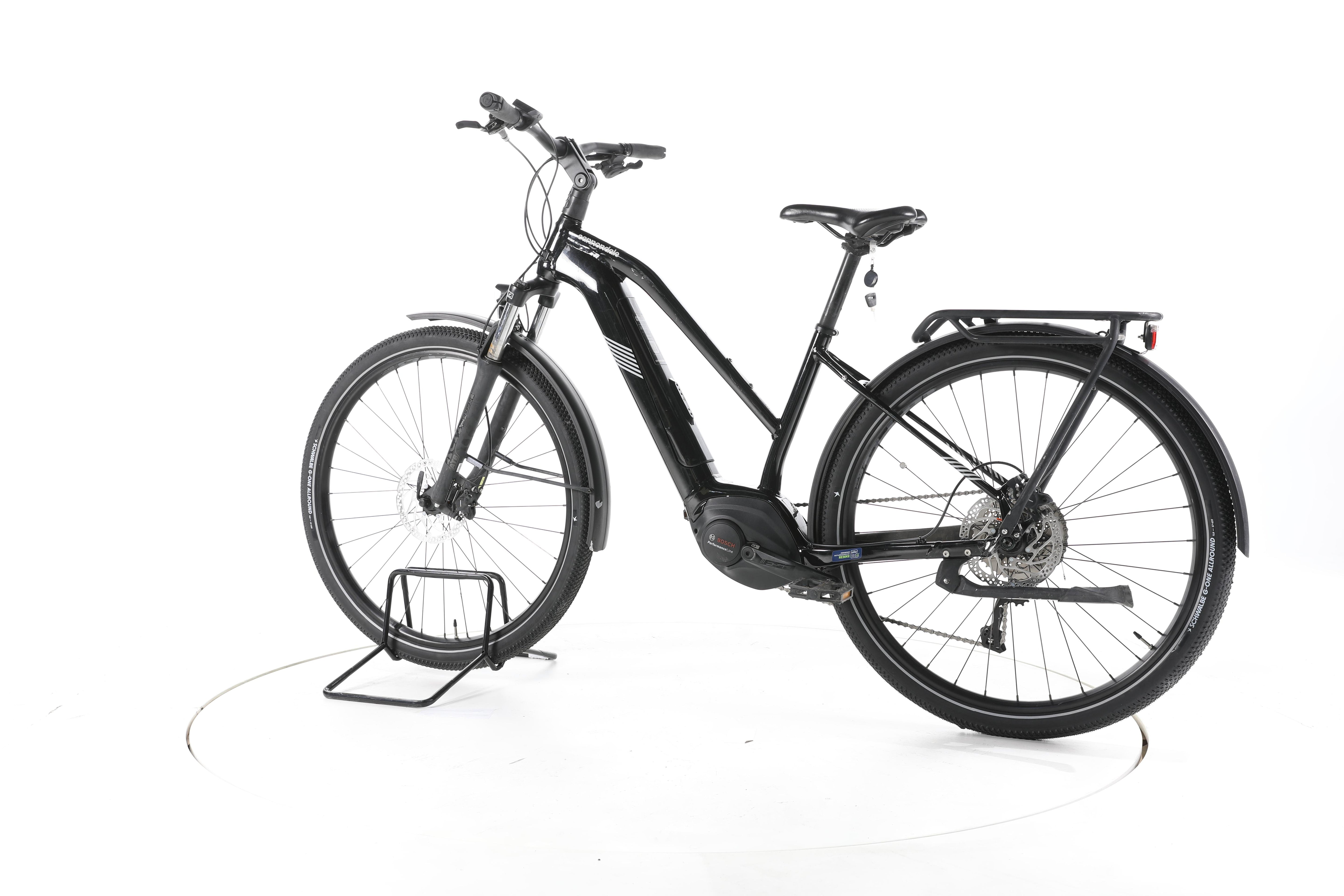 Cannondale Tesoro Neo X 3 Trekking E-Bike - Image 8