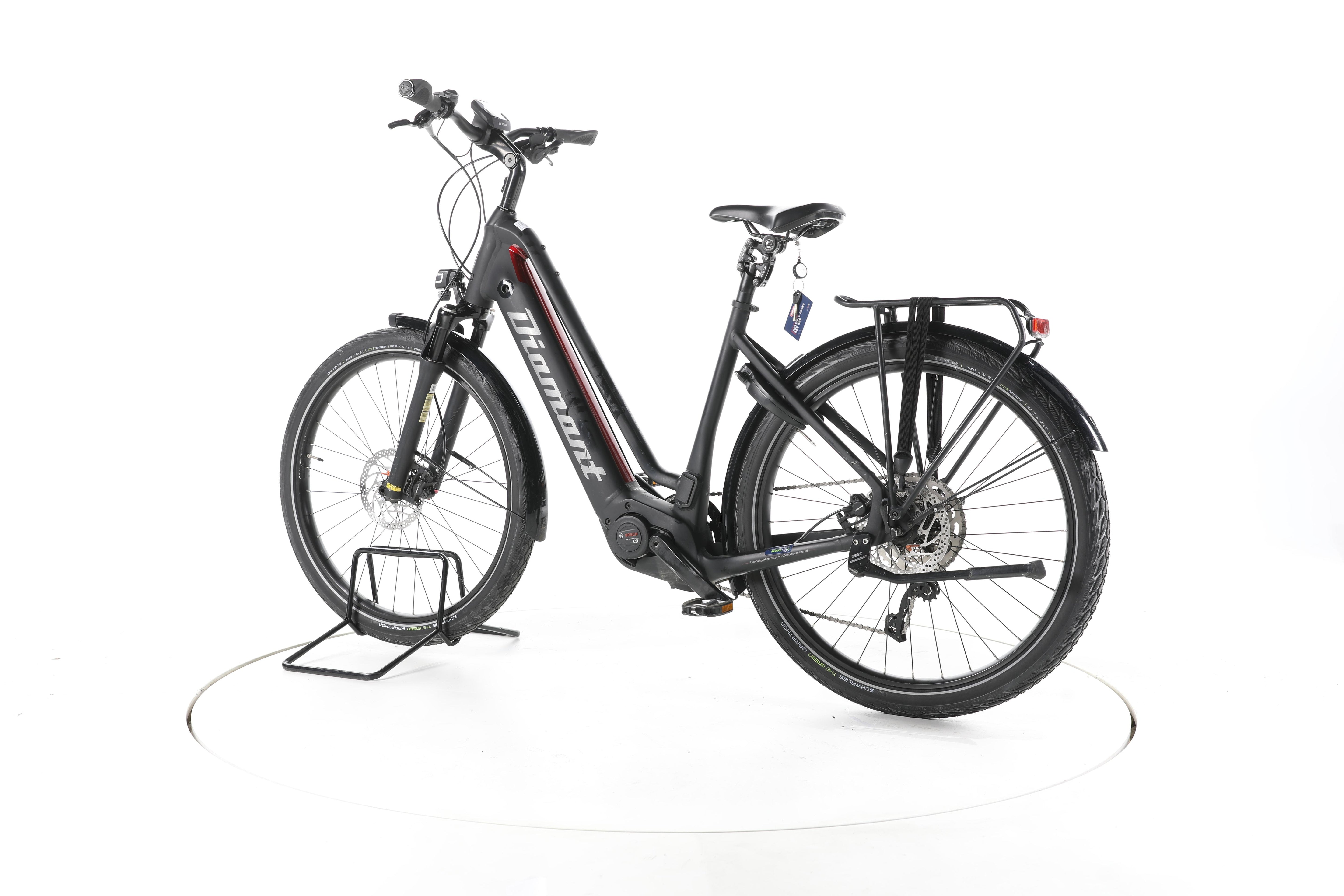 Diamant Zouma Deluxe Trekking E-Bike Tiefeinsteiger - Image 8