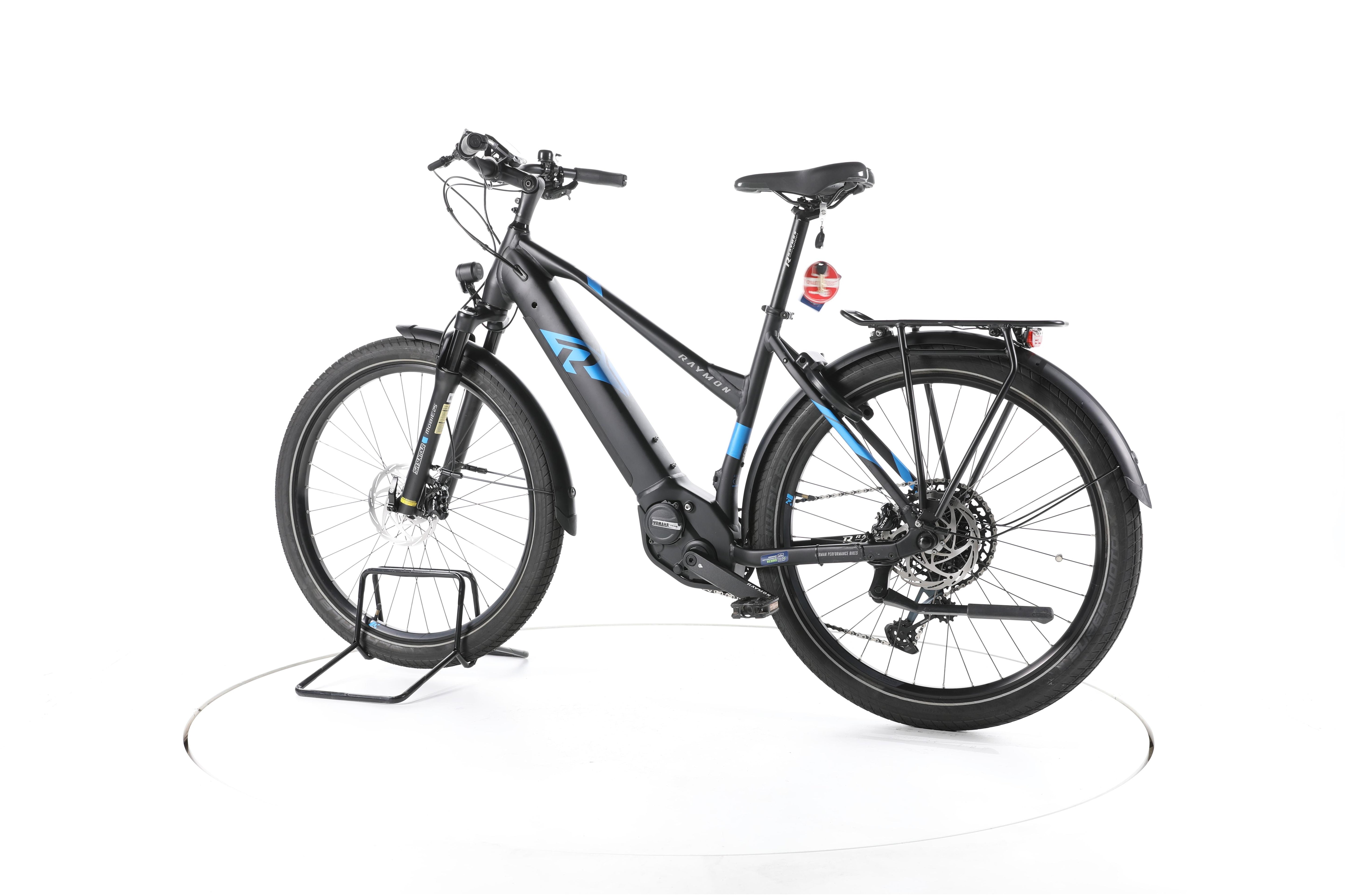 R Raymon TourRay E 8.0 Trekking E-Bike - Image 8
