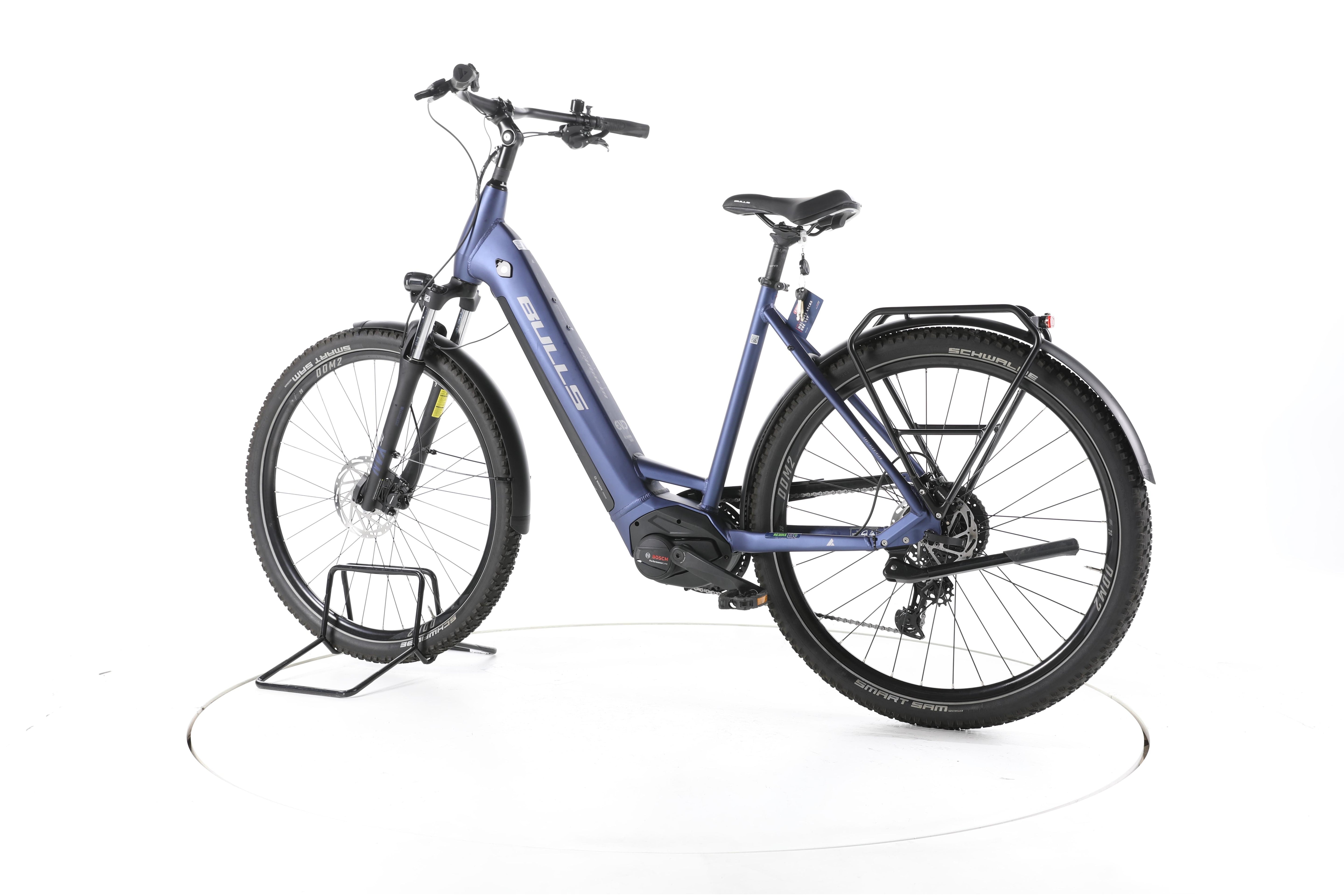 Bulls Allground EVO Trekking E-Bike Tiefeinsteiger 2024 - Image 8