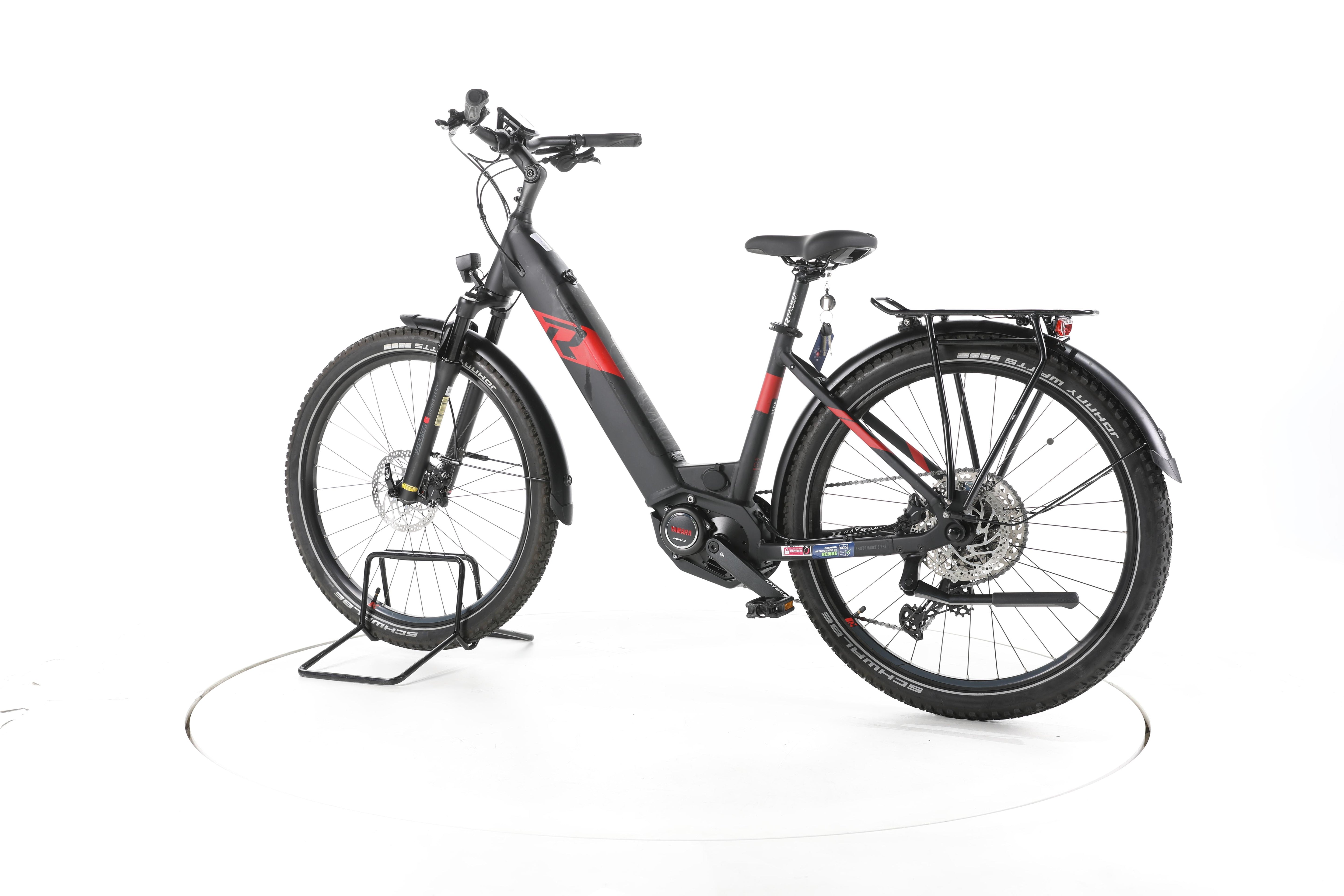 R Raymon CrossRay E 7.0 Trekking E-Bike Tiefeinsteiger - Image 8