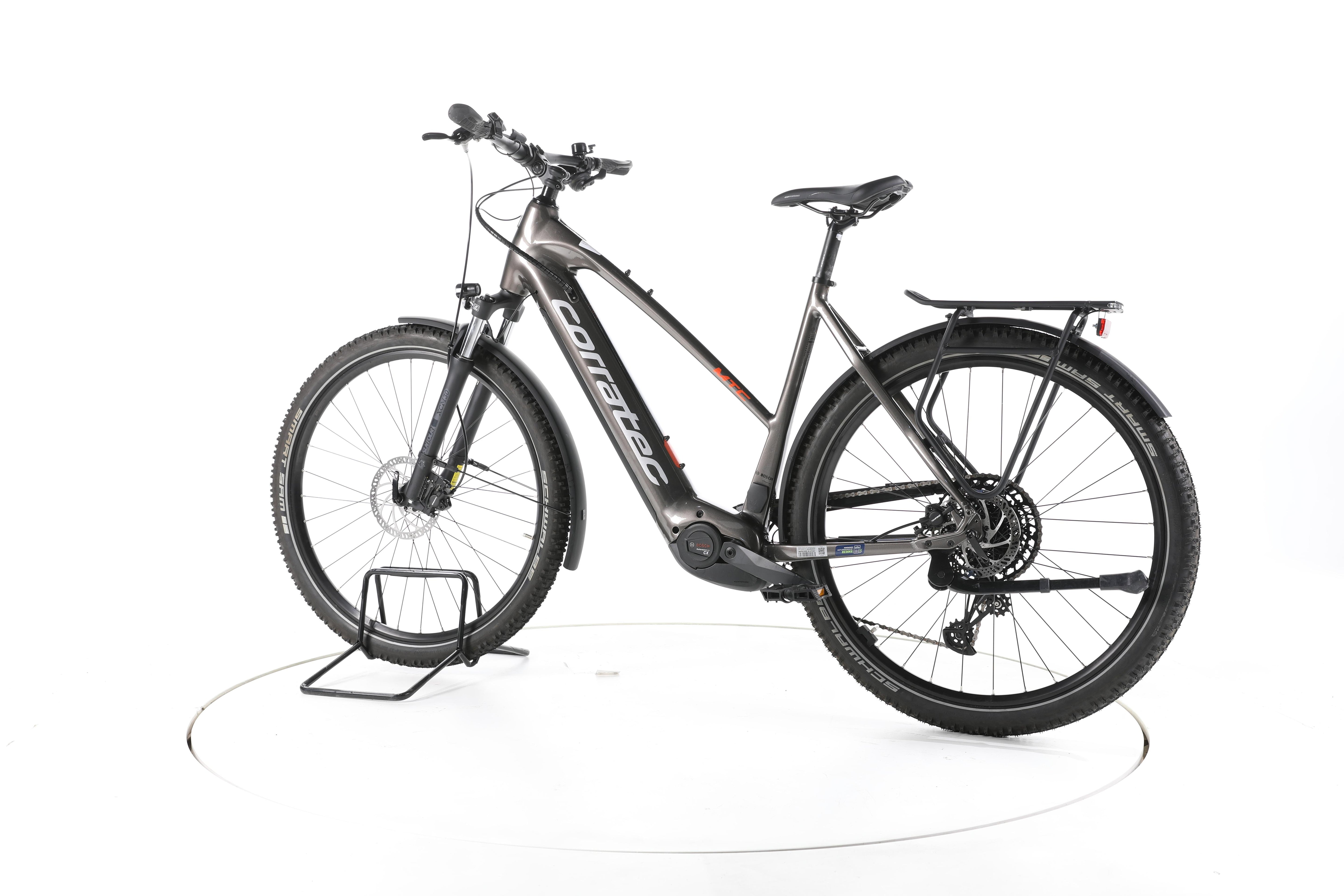 Corratec E-Power MTC Elite SE 3.0 Sport Trekking E-Bike - Image 8