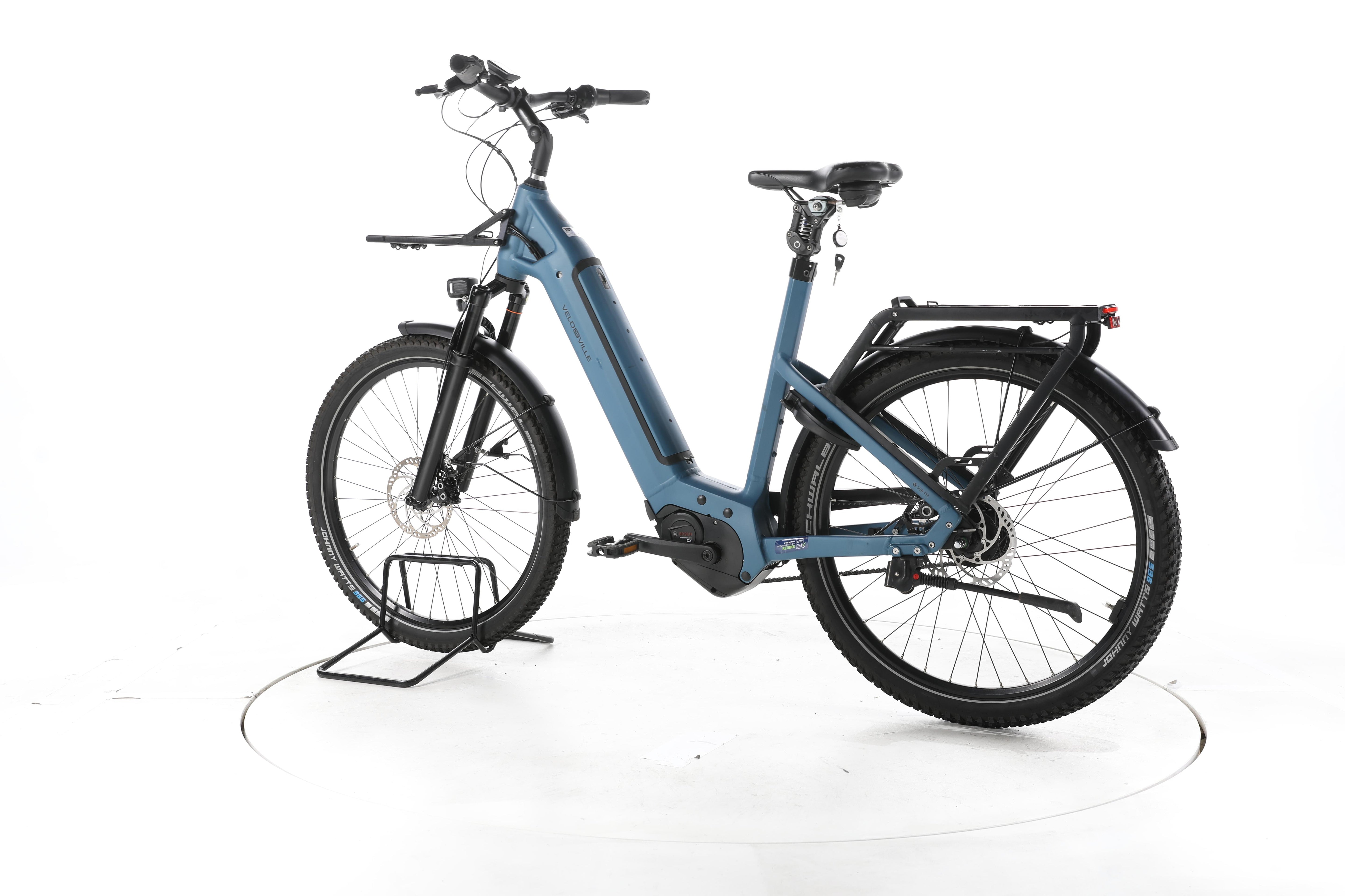 Velo de Ville SEB 990 City E-Bike Tiefeinsteiger 2024 - Image 8