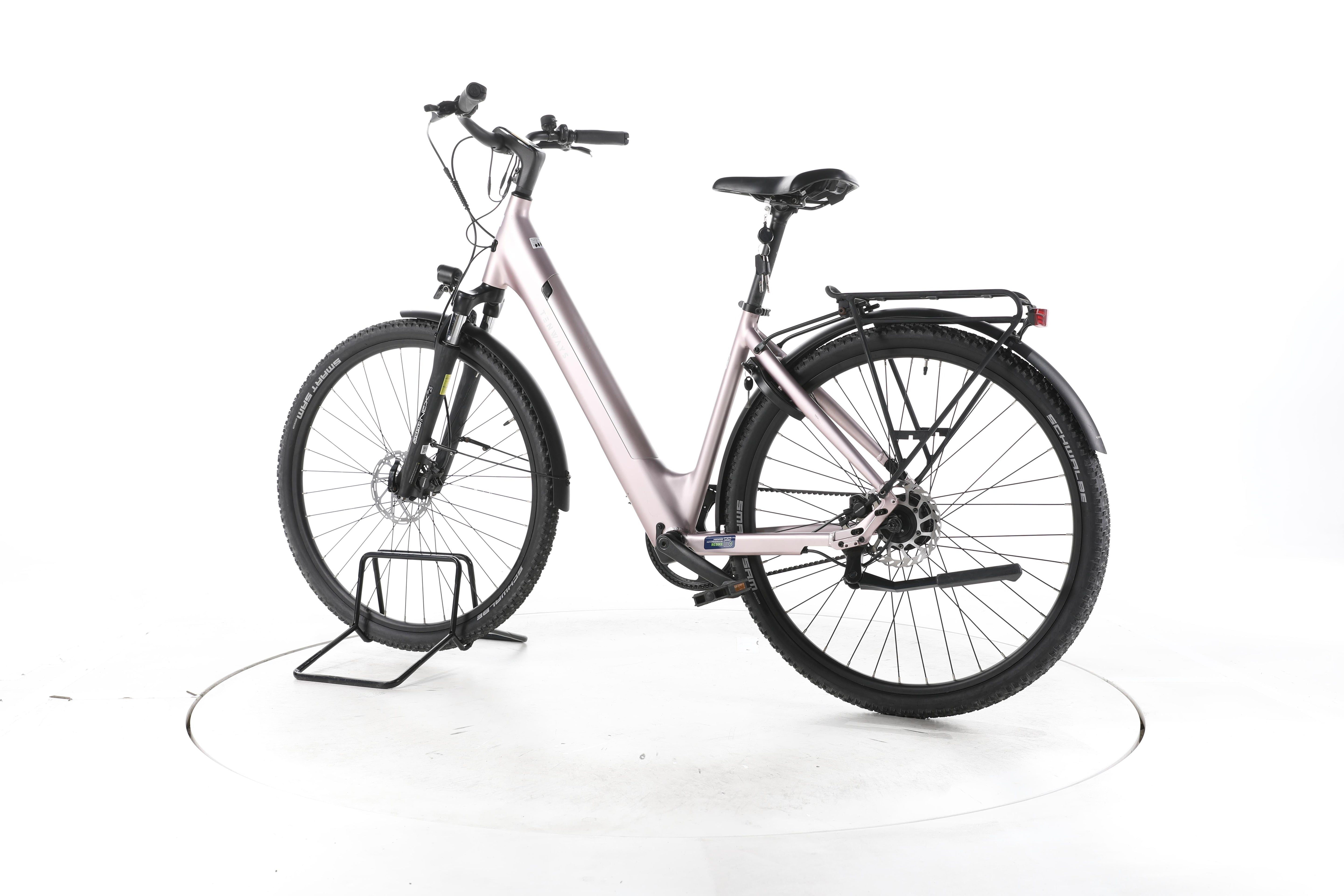 TENWAYS CGO800S City E-Bike Tiefeinsteiger - Image 8