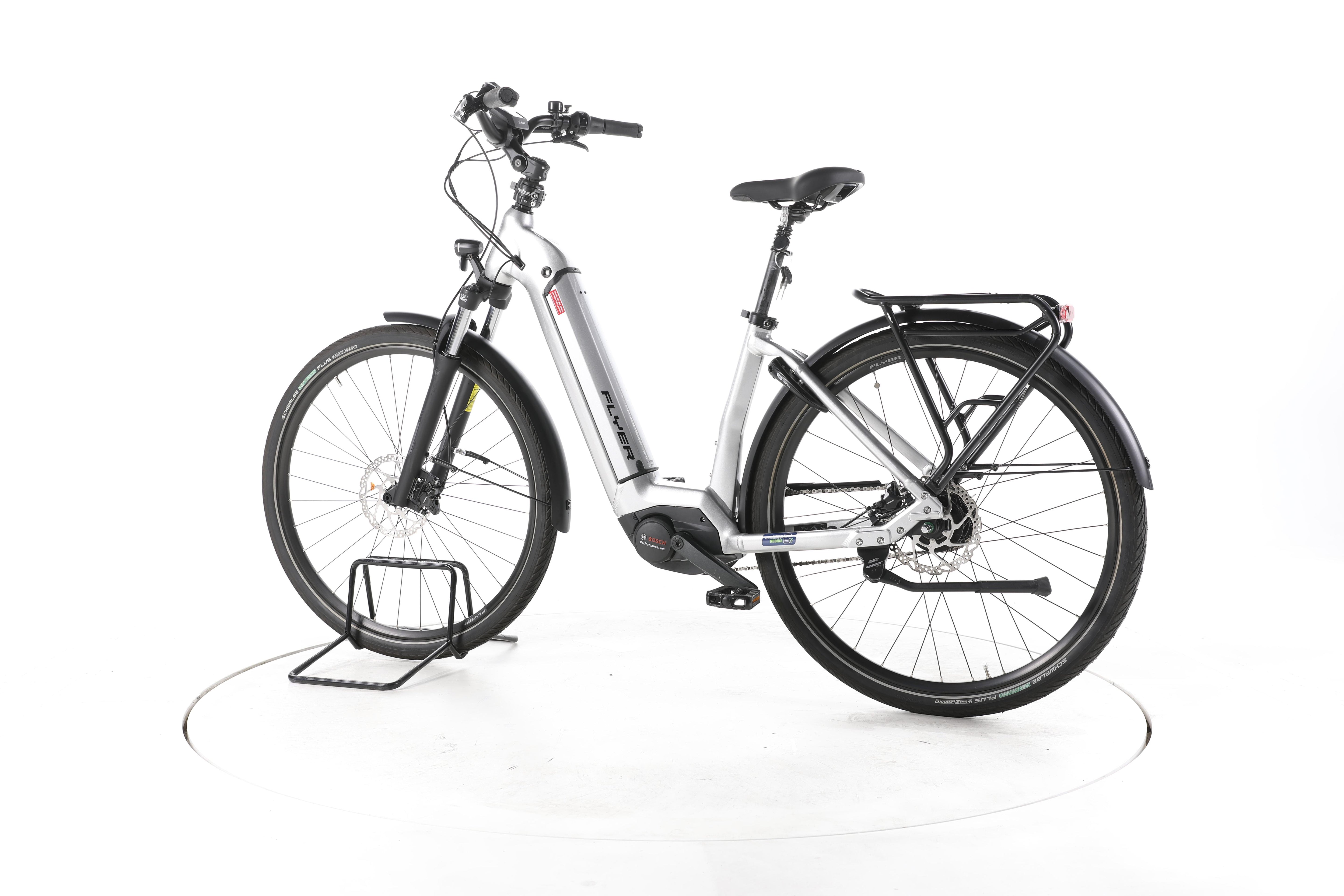 FLYER Gotour6 5.40 City E-Bike Tiefeinsteiger - Image 8