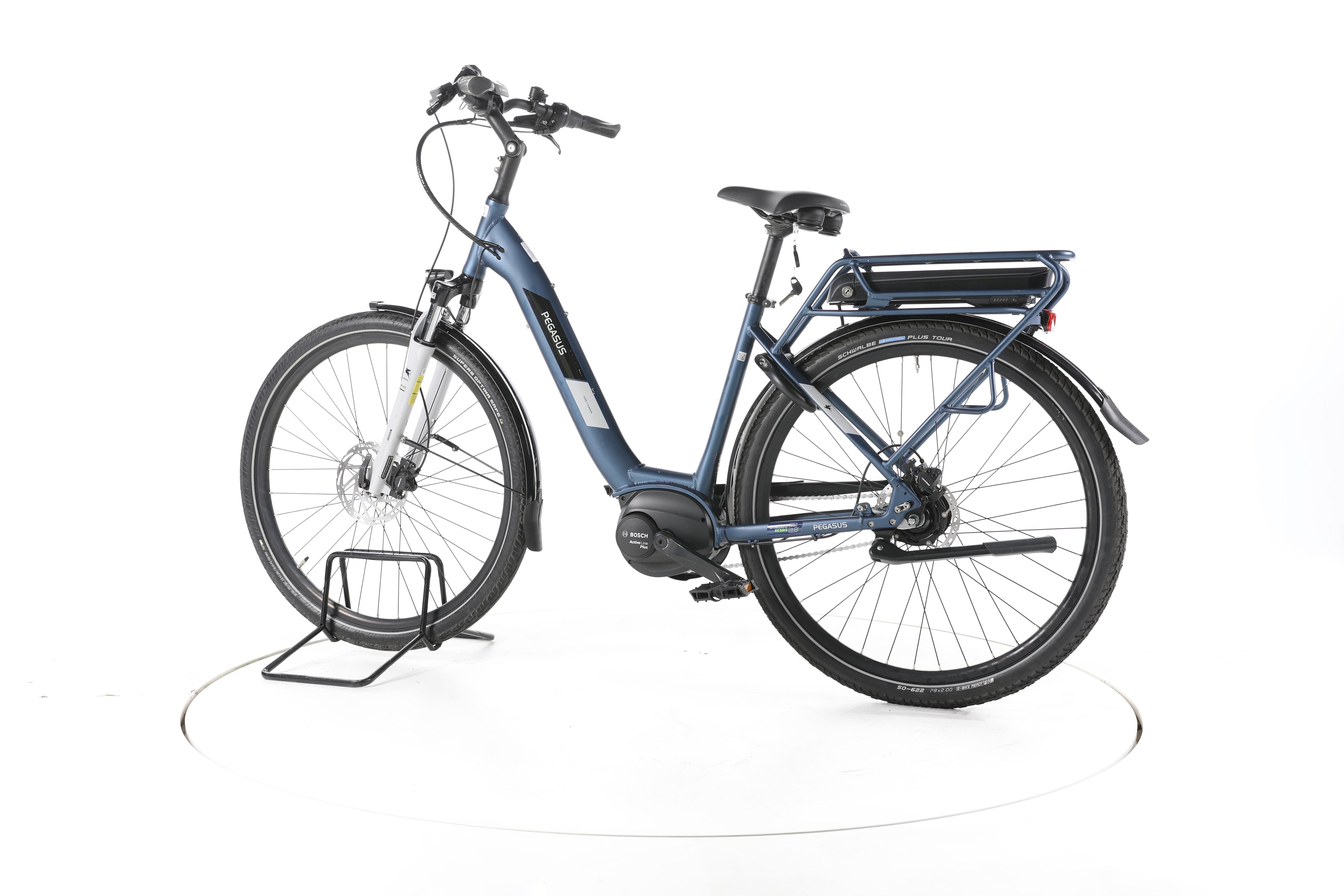 Pegasus Solero E8 City E-Bike Tiefeinsteiger - Image 8