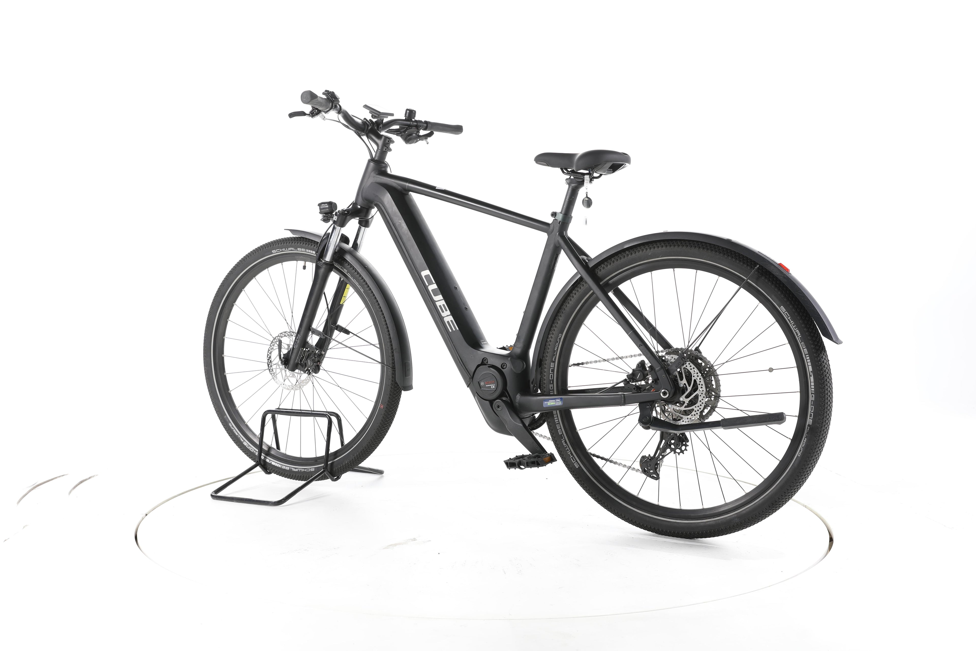 Cube Nuride Hybrid Pro Allroad Trekking E-Bike 2024 - Image 8