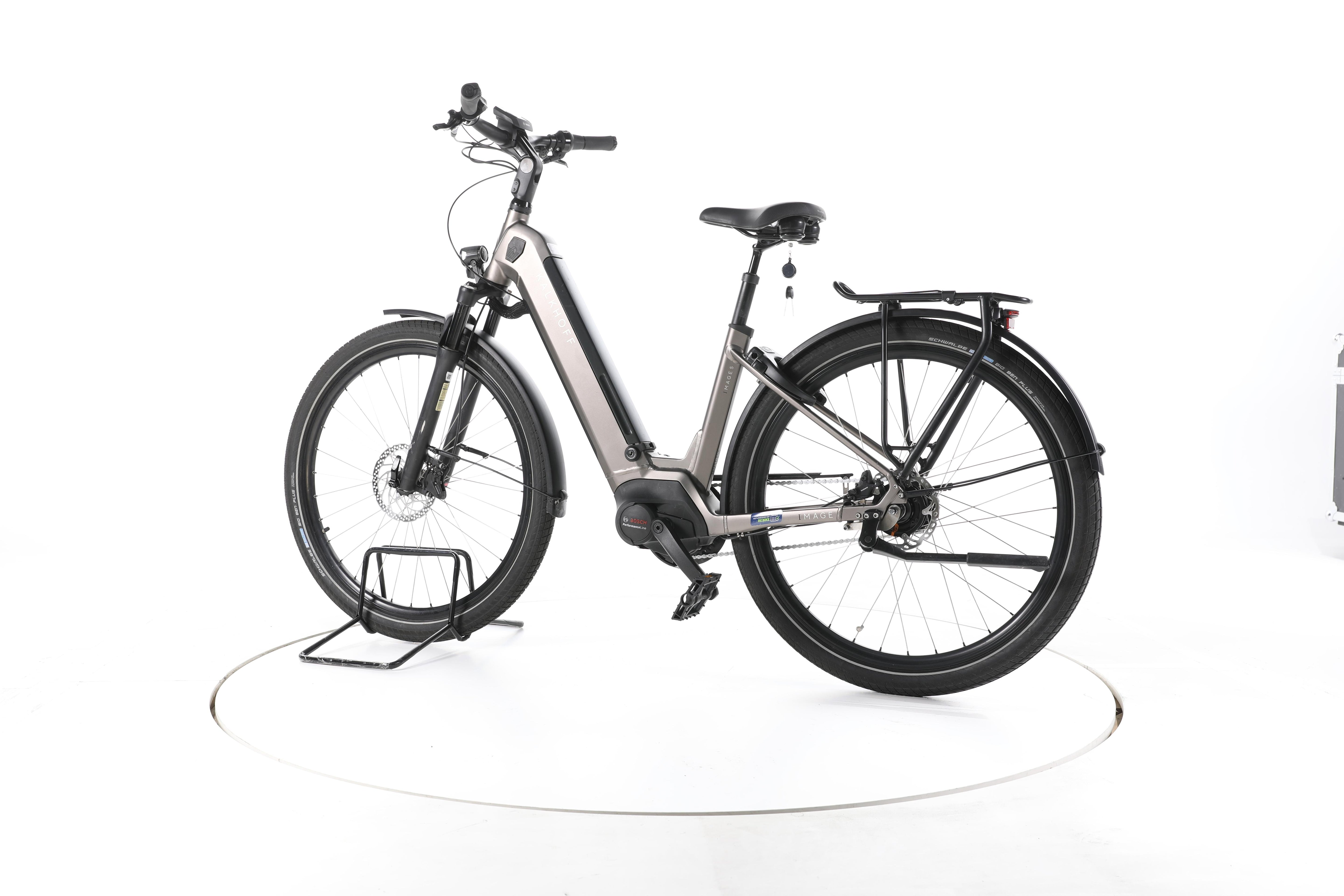 Kalkhoff IMAGE 5.B MOVE+ City E-Bike Tiefeinsteiger - Image 8