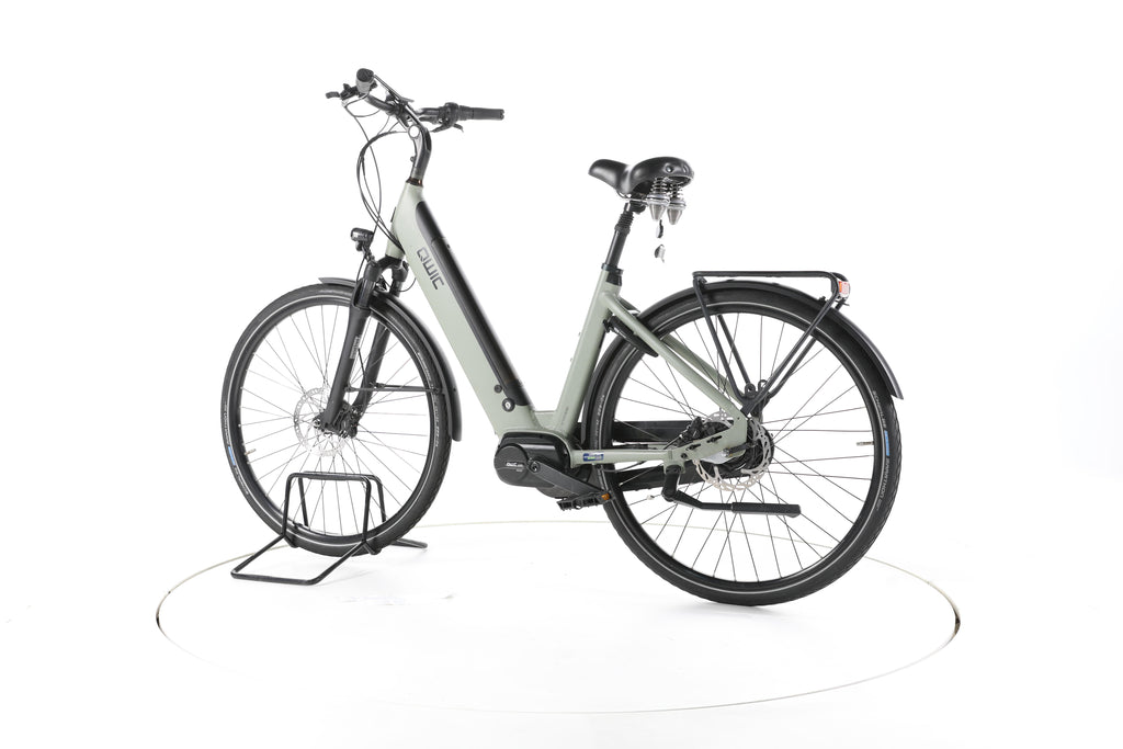 QWIC Premium I MN8+c City E-Bike Tiefeinsteiger - Image 8