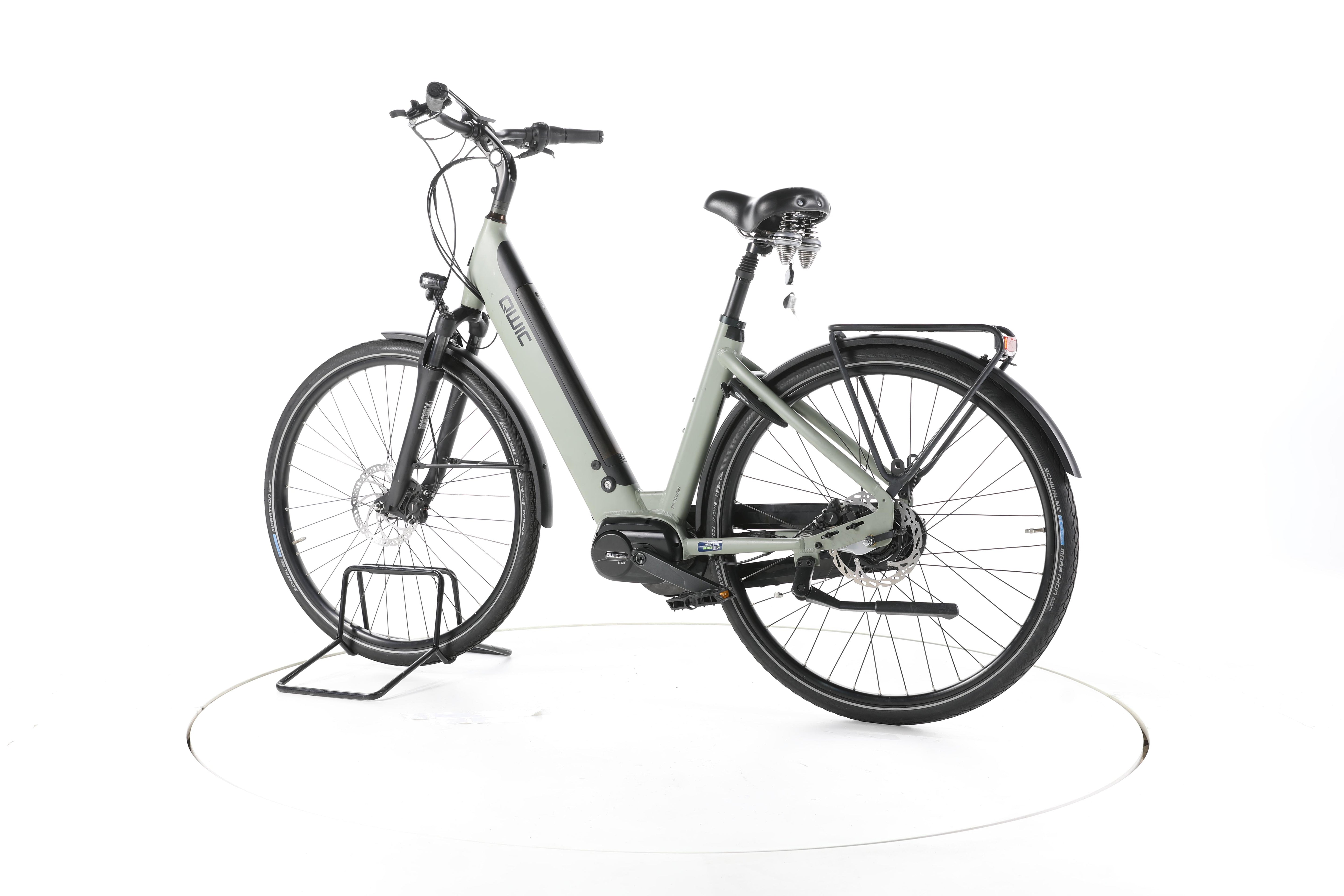 QWIC Premium I MN8+c City E-Bike Tiefeinsteiger - Image 8