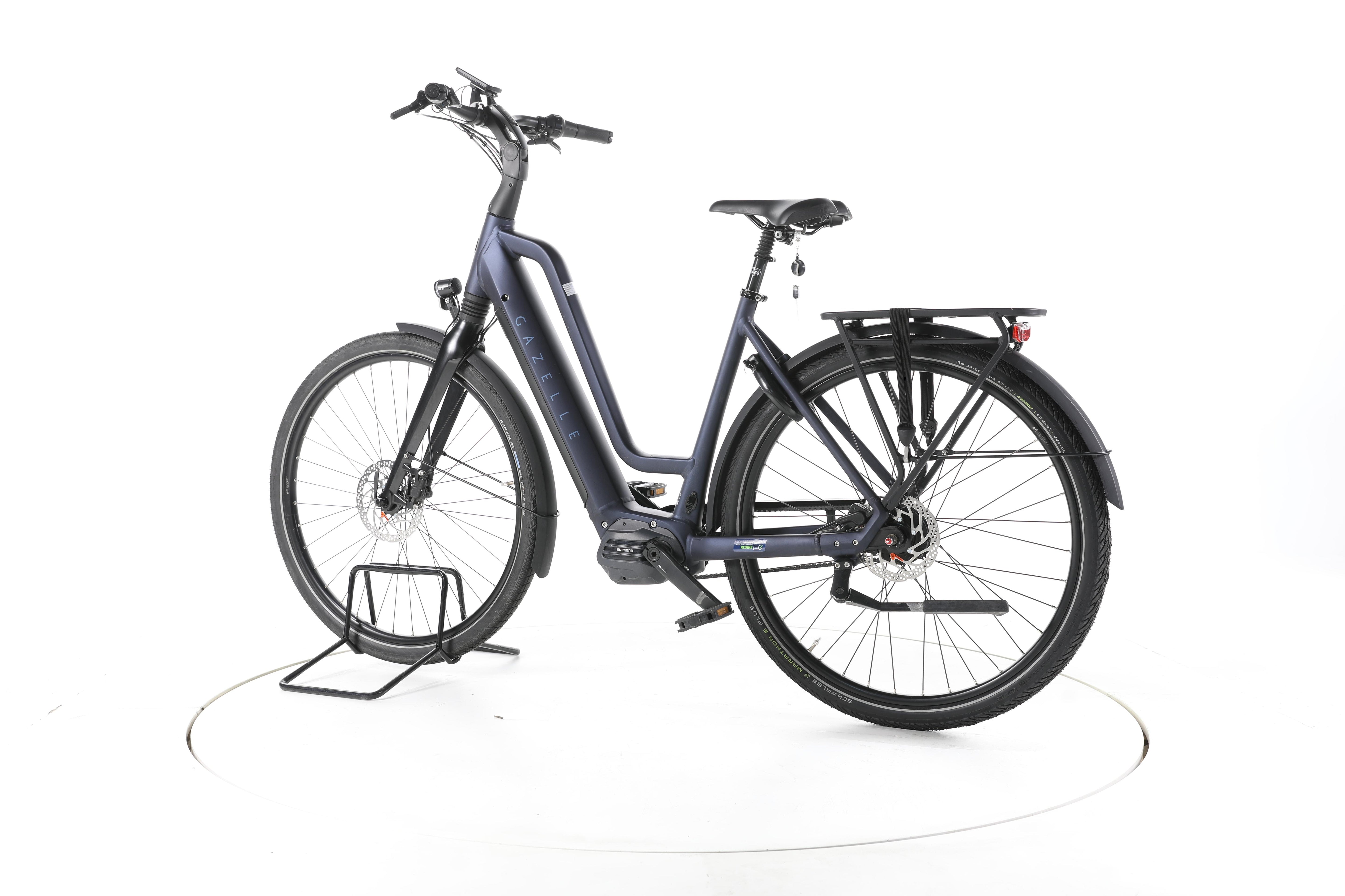 Gazelle Chamonix C5 HMS City E-Bike 2023 - Image 8