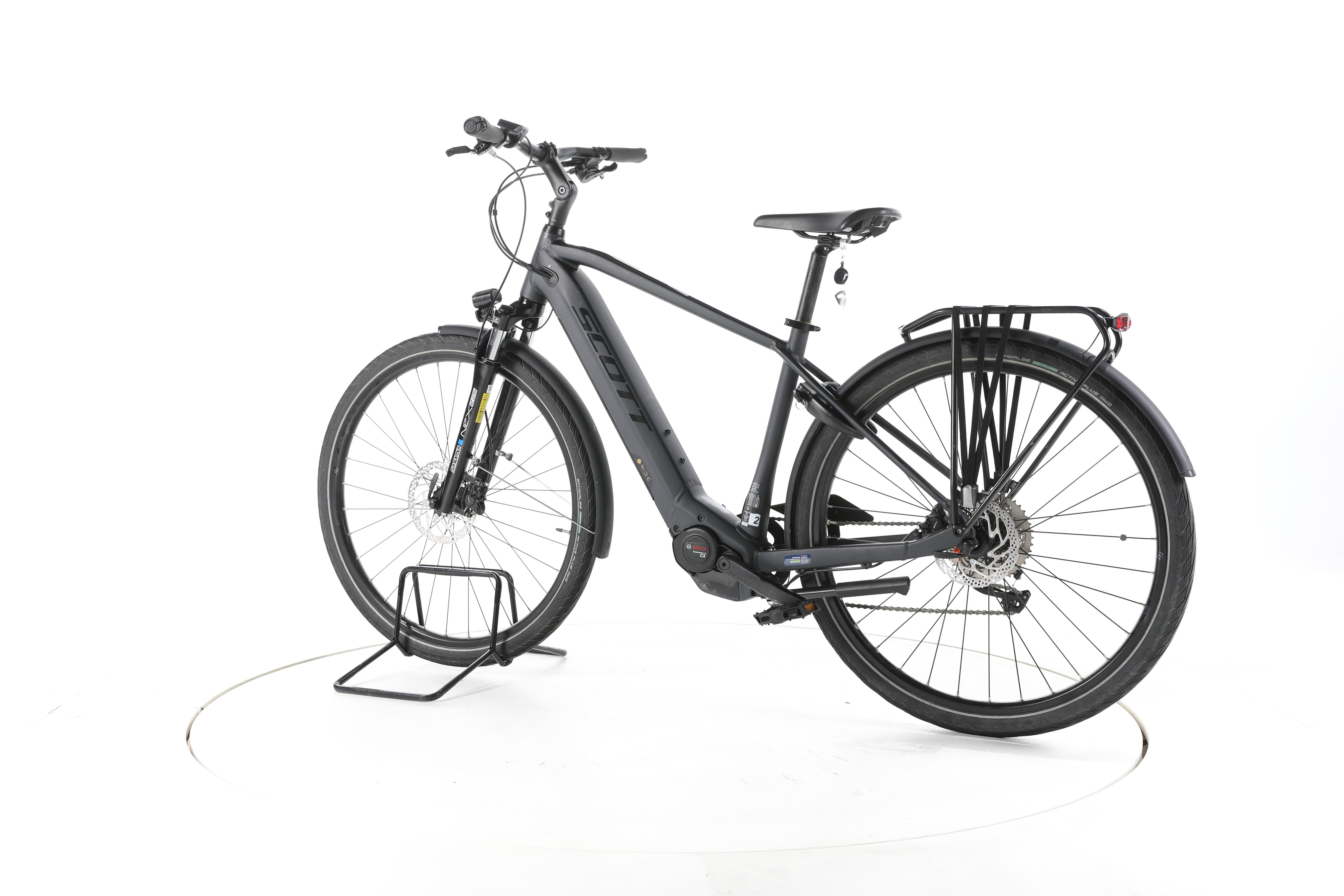 Scott Sub Sport eRIDE 20 Trekking E-Bike - Image 8