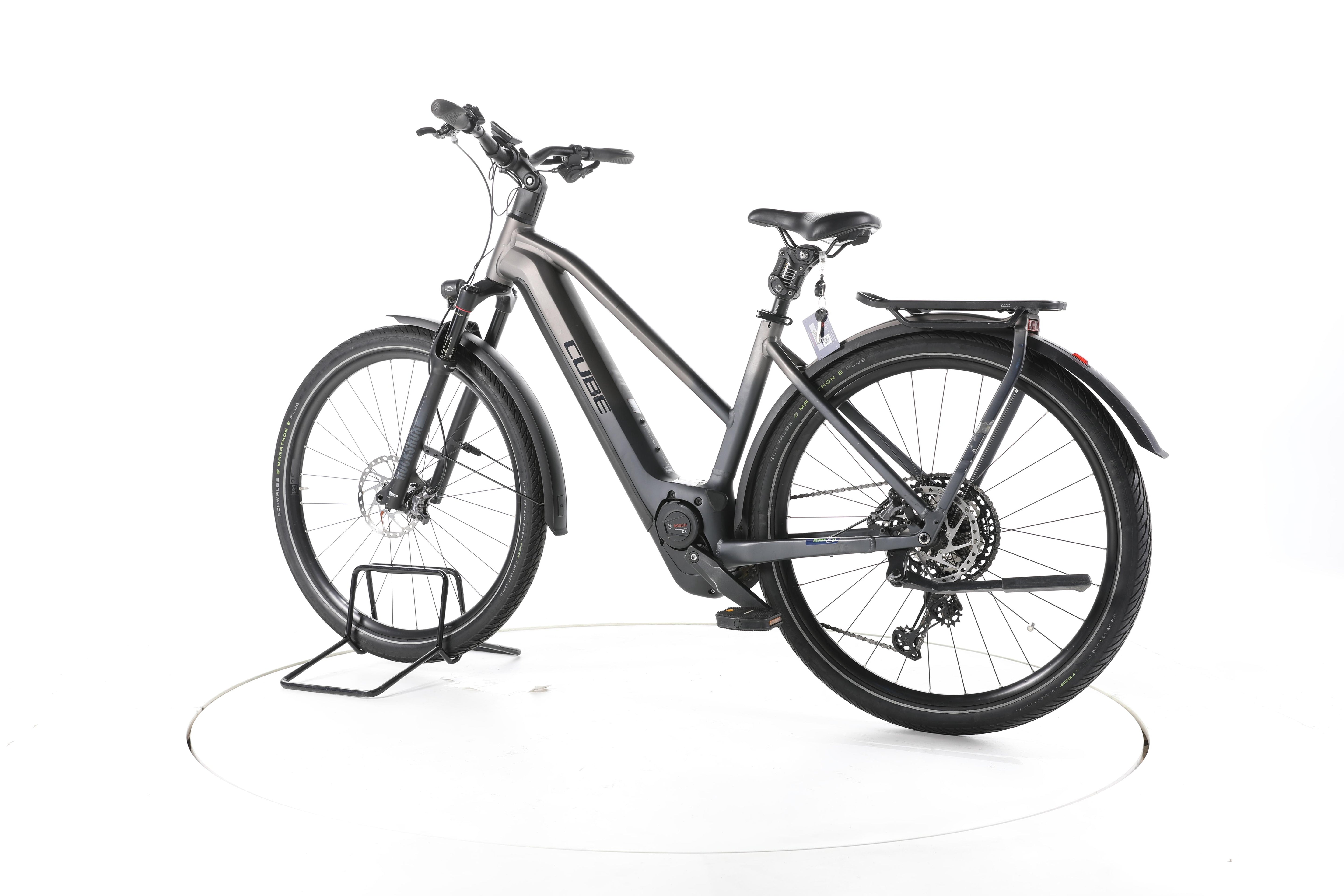 Cube Kathmandu Hybrid SLT Trekking E-Bike - Image 8