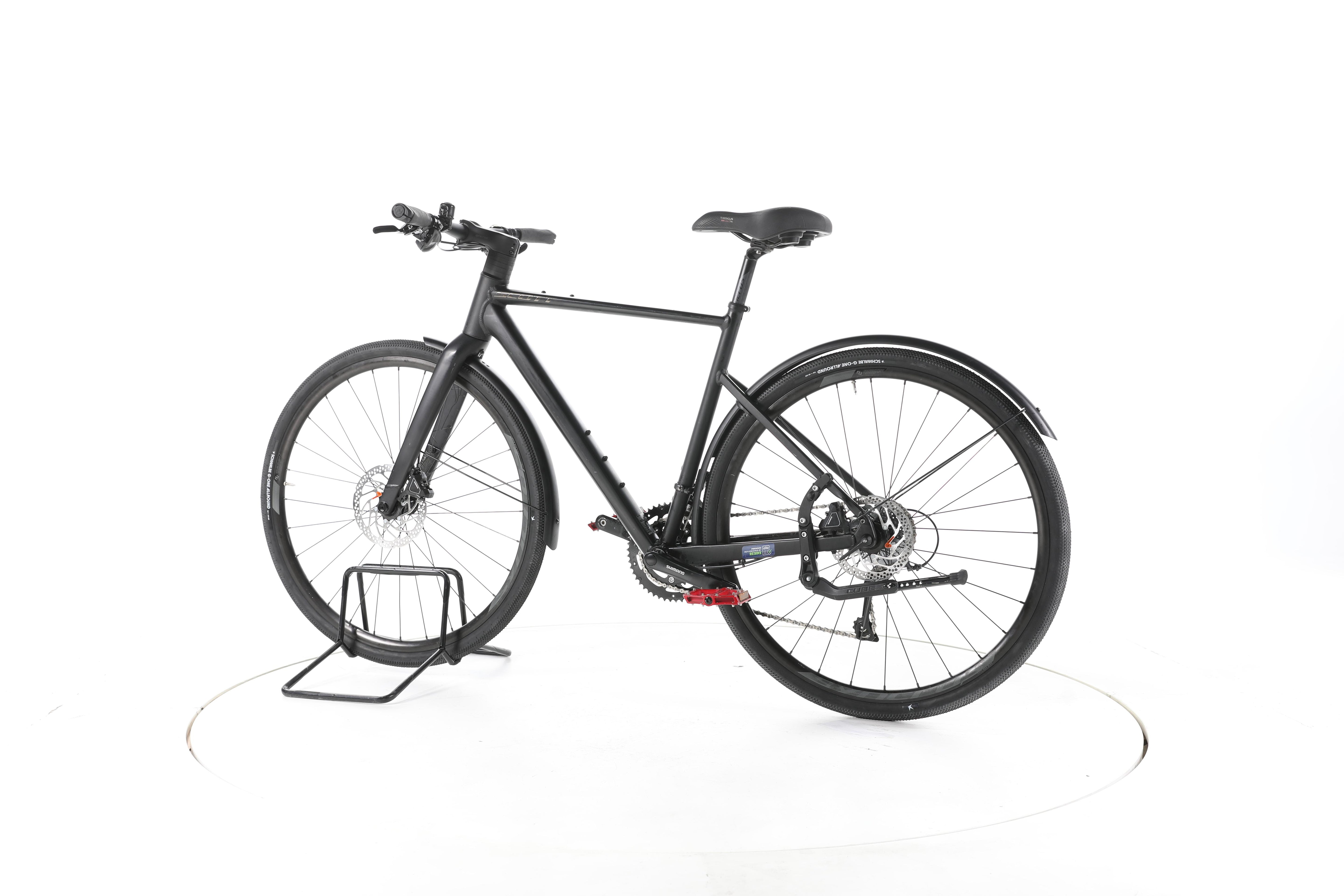 Scott Metrix 30 EQ Fahrrad City & Trekking - Image 8