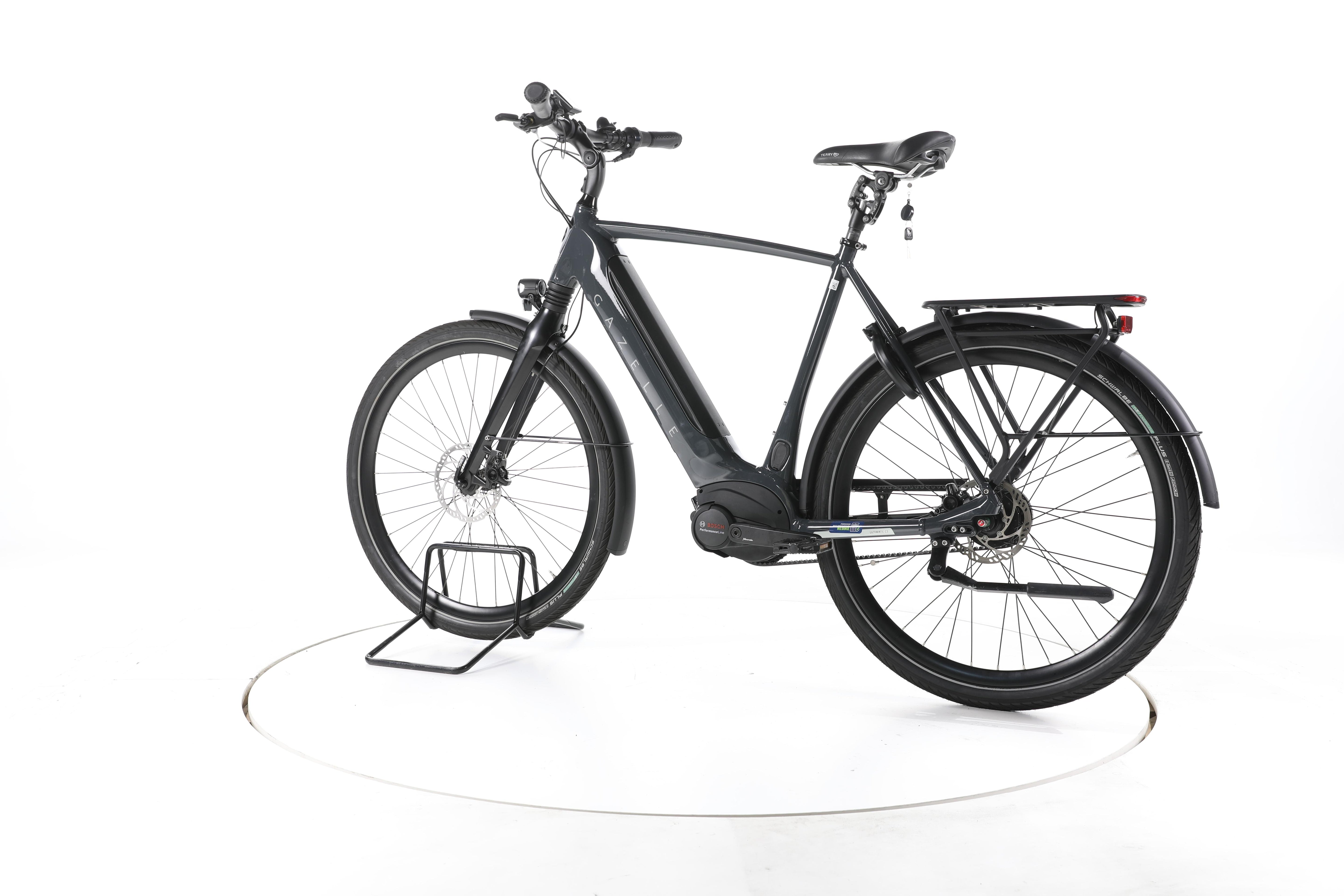 Gazelle Ultimate C5 HMB City E-Bike - Image 8