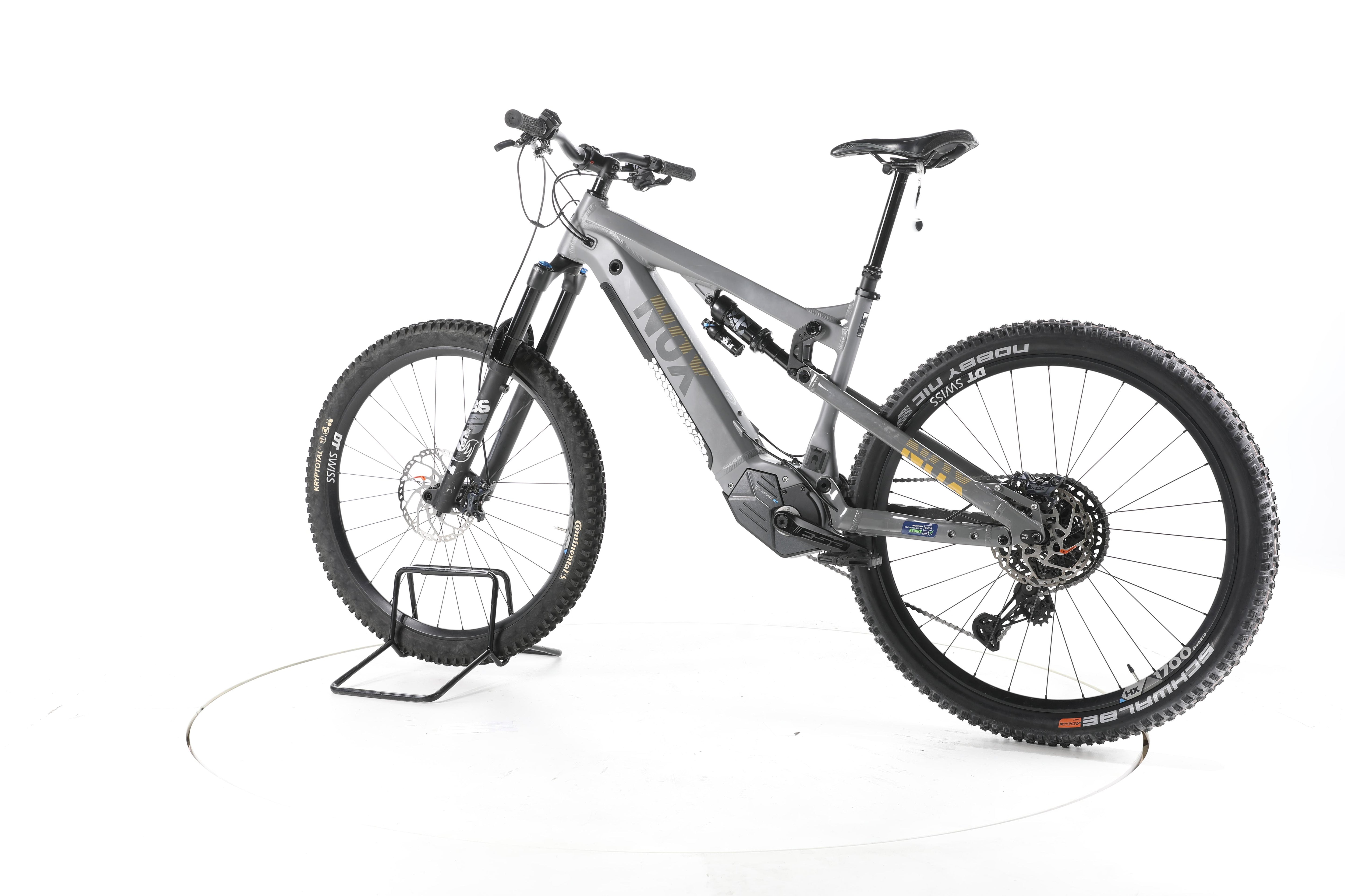 Nox Cycles Hybrid All Mountain 5.9 Fully E-Bike - Image 8