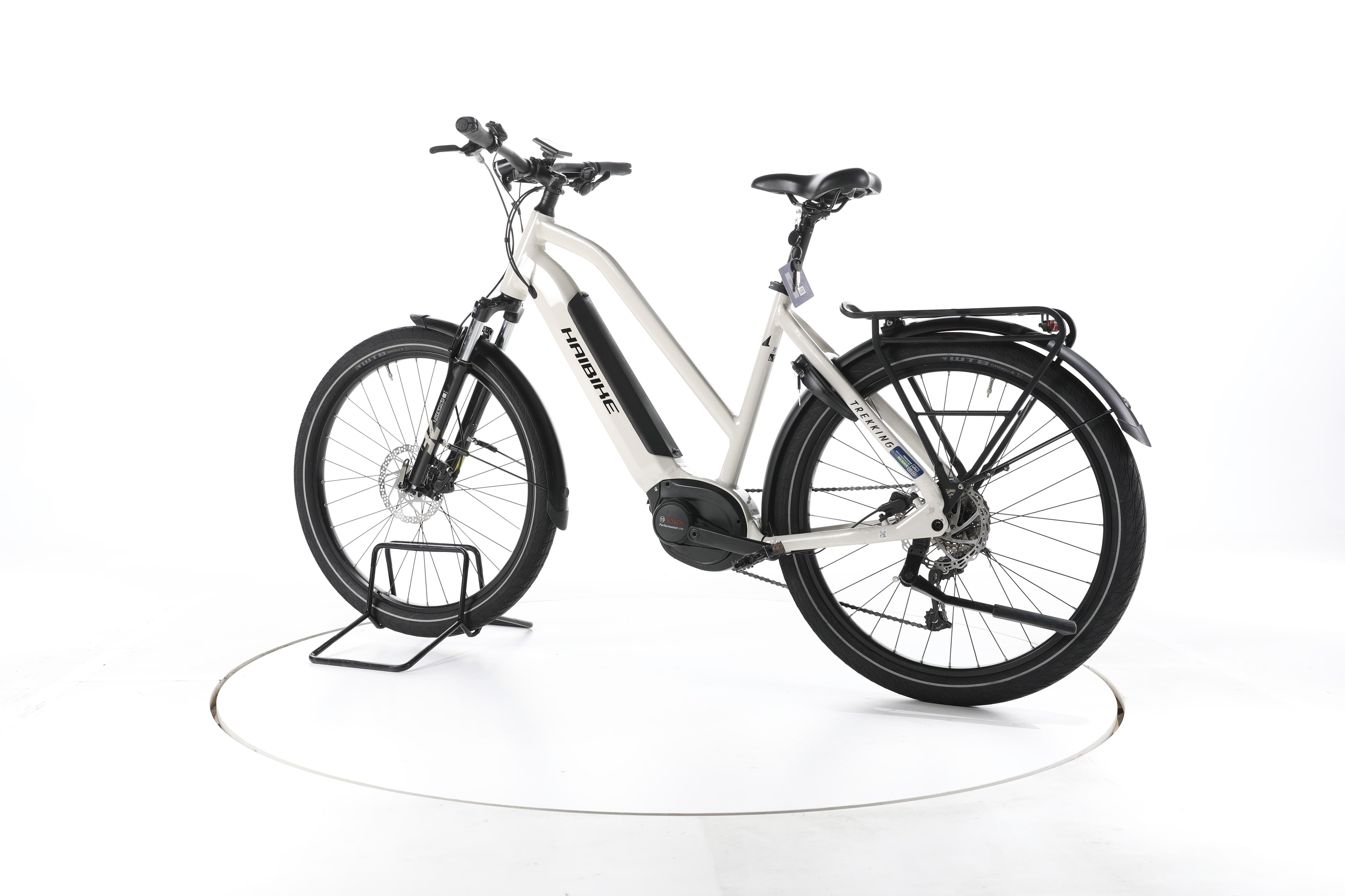 Haibike Trekking 3 Trekking E-Bike - Image 8