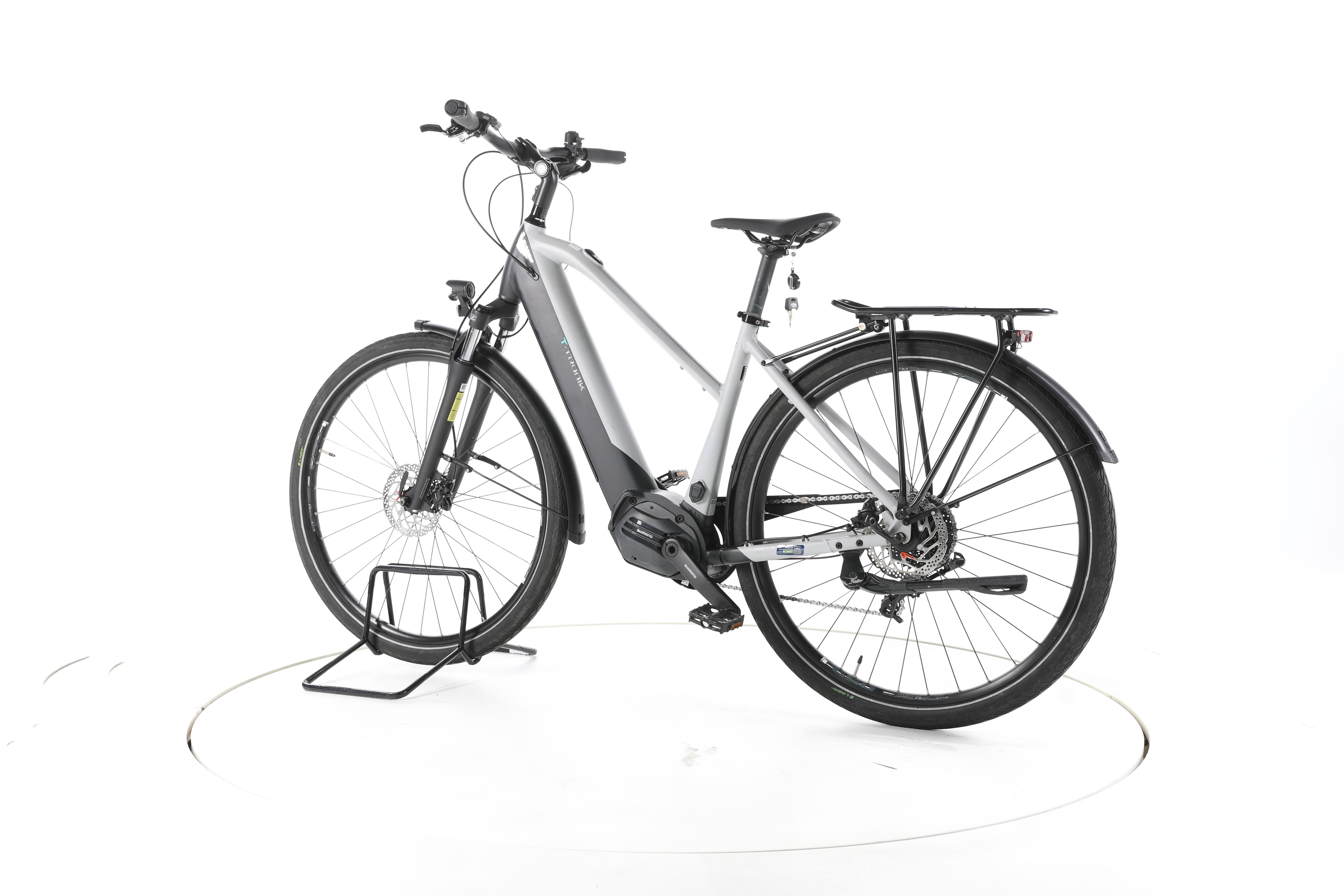 Bianchi T-Tronik T-Type Trekking E-Bike - Image 8