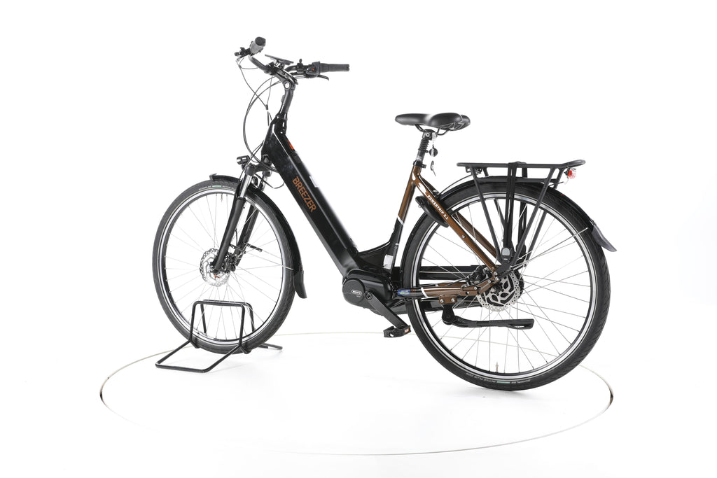 Breezer Bikes Powertrip Evo 3.1 City E-Bike Tiefeinsteiger - Image 8
