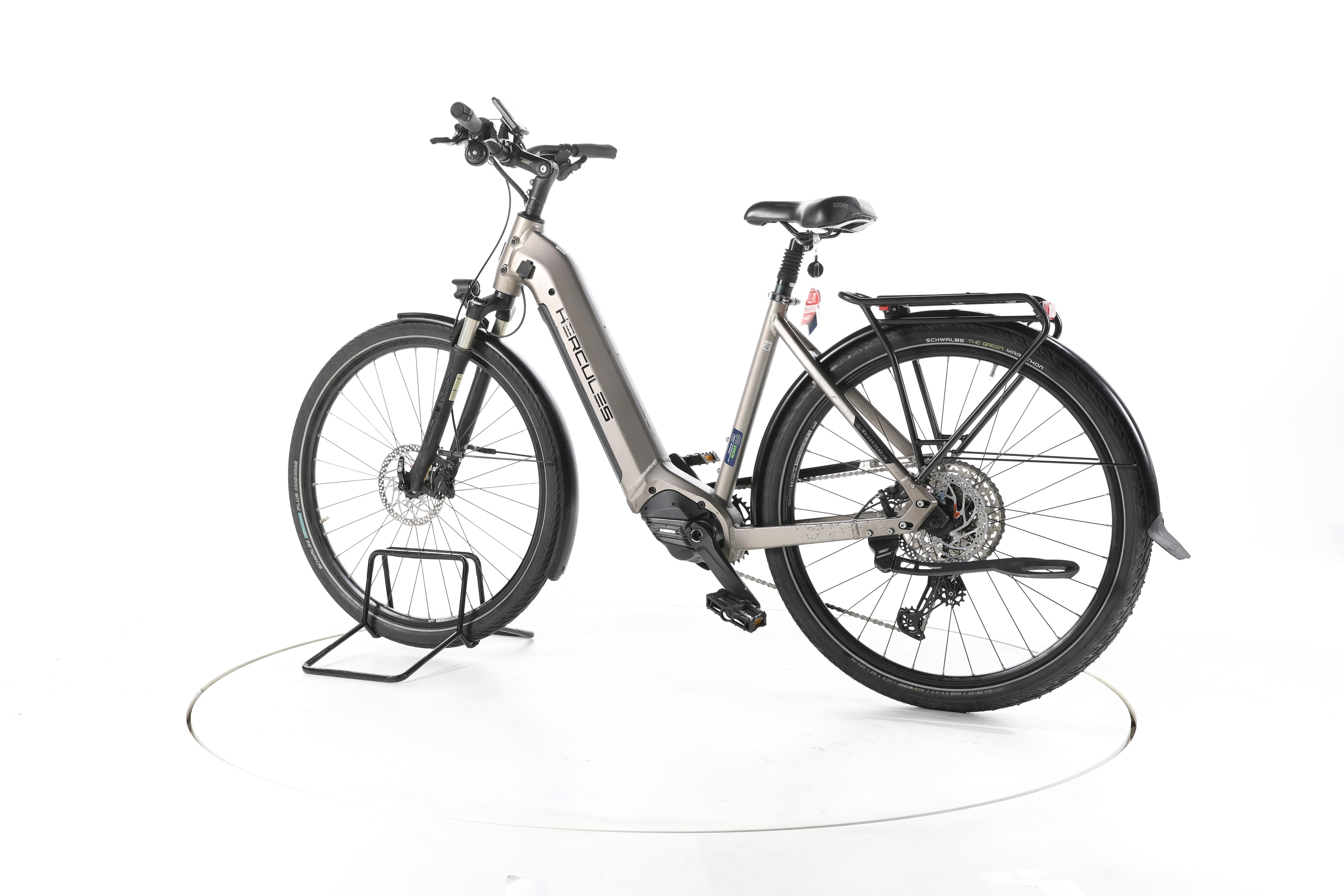 Hercules Edison Comp I-12 Trekking E-Bike Tiefeinsteiger - Image 8