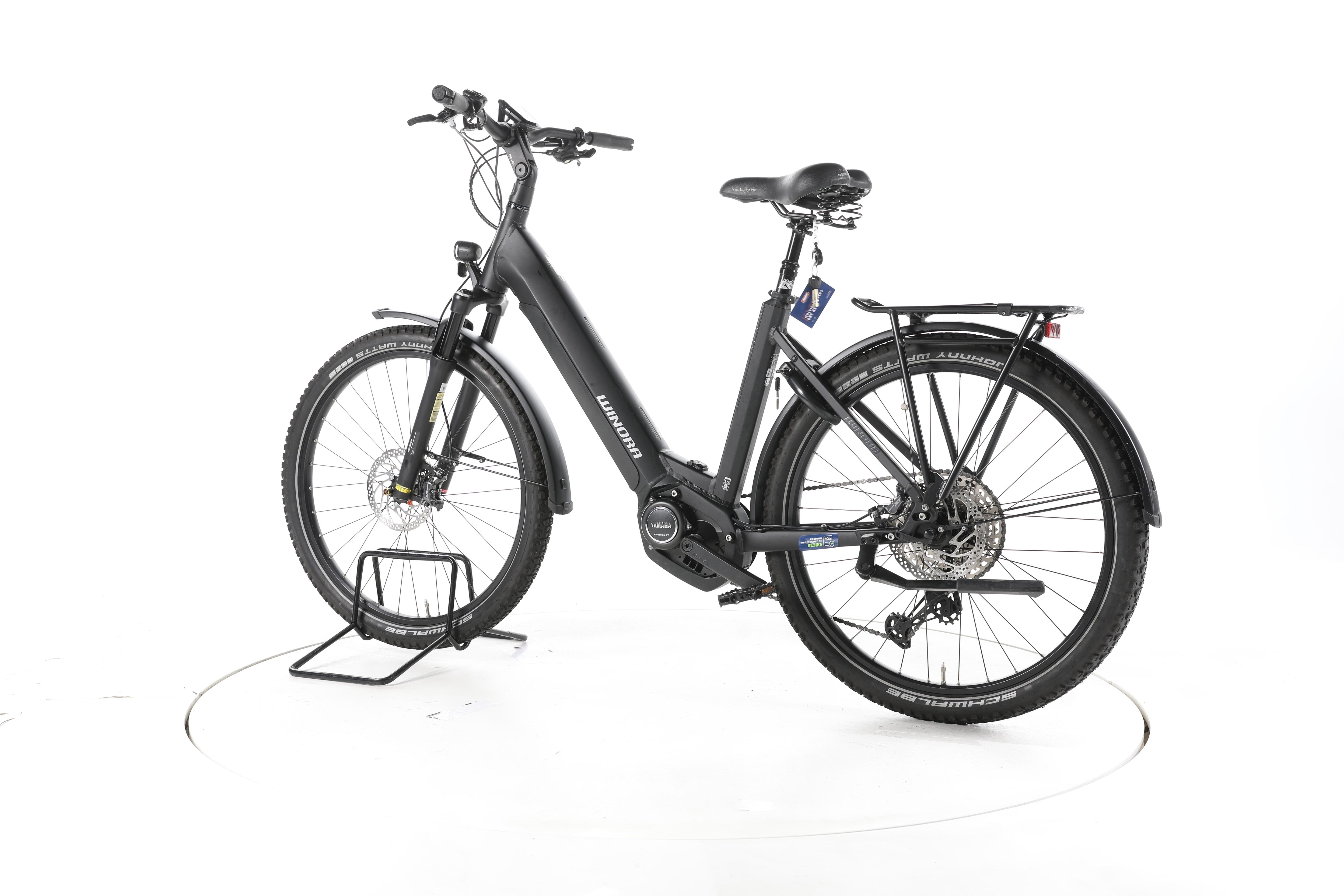 Winora Yucatan X12 Pro Trekking E-Bike Tiefeinsteiger - Image 8