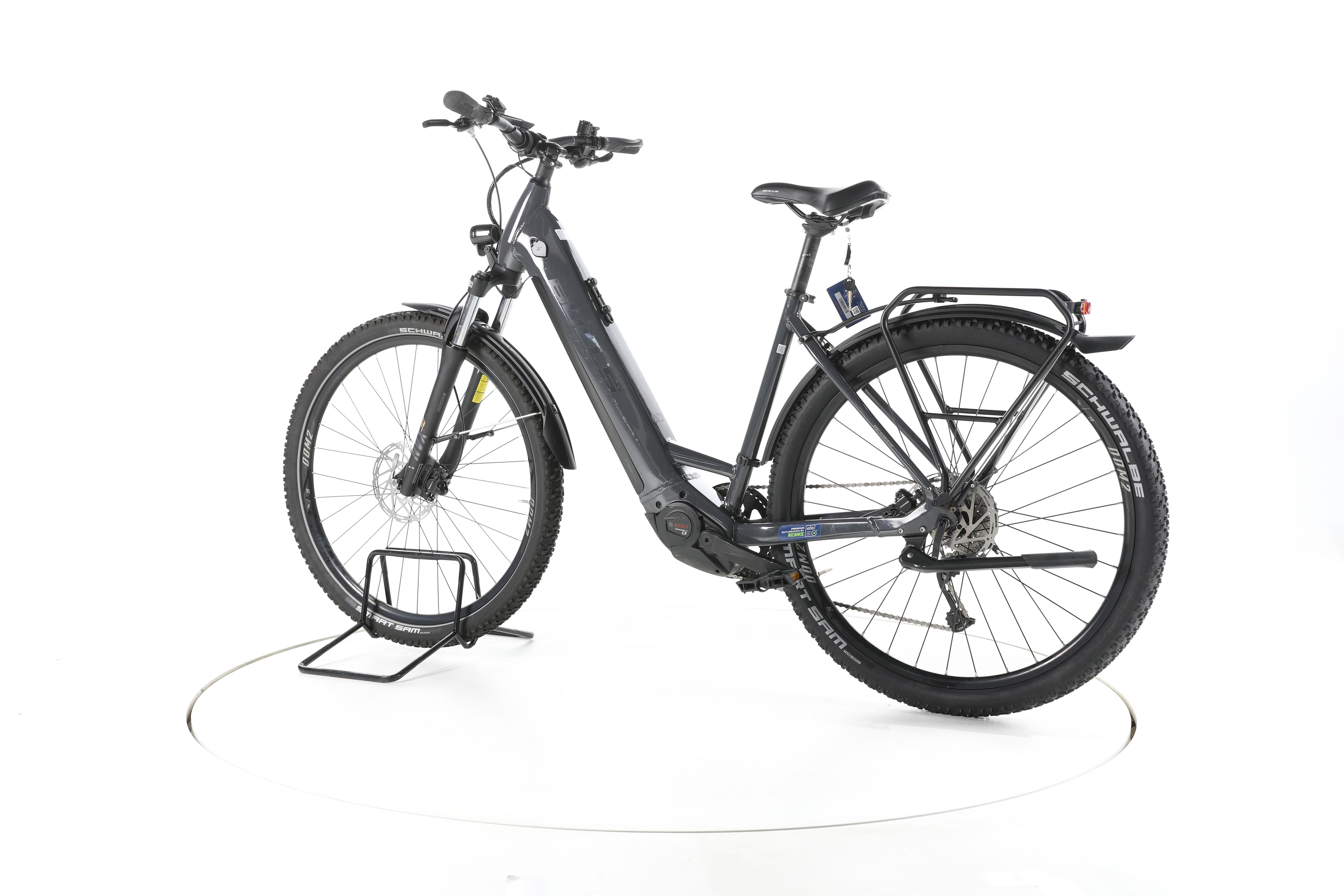 Bulls Cross Flyer EVO 2 Trekking E-Bike Tiefeinsteiger - Image 8