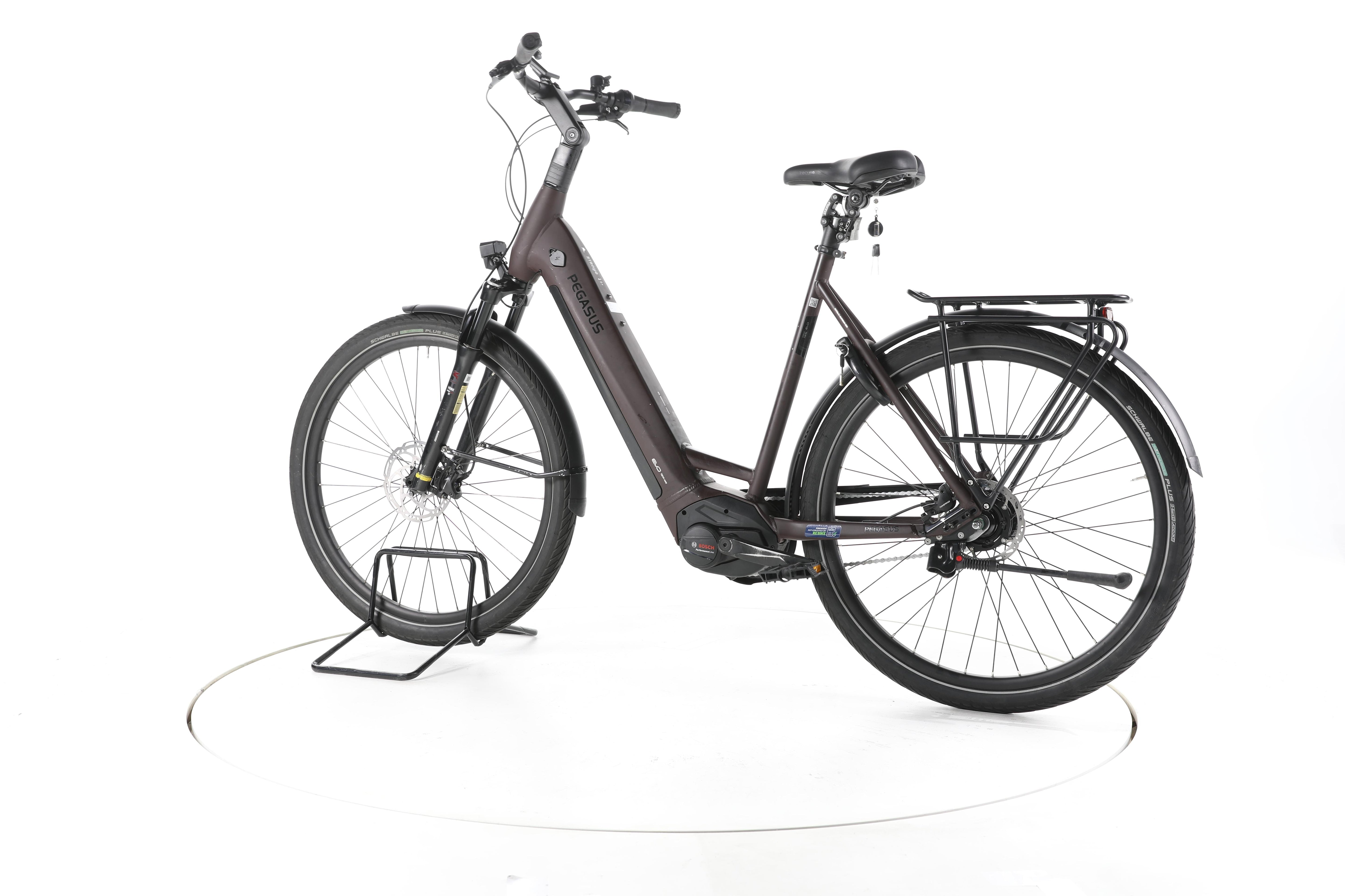 Pegasus Strong EVO 5R City E-Bike Tiefeinsteiger 2024 - Image 8