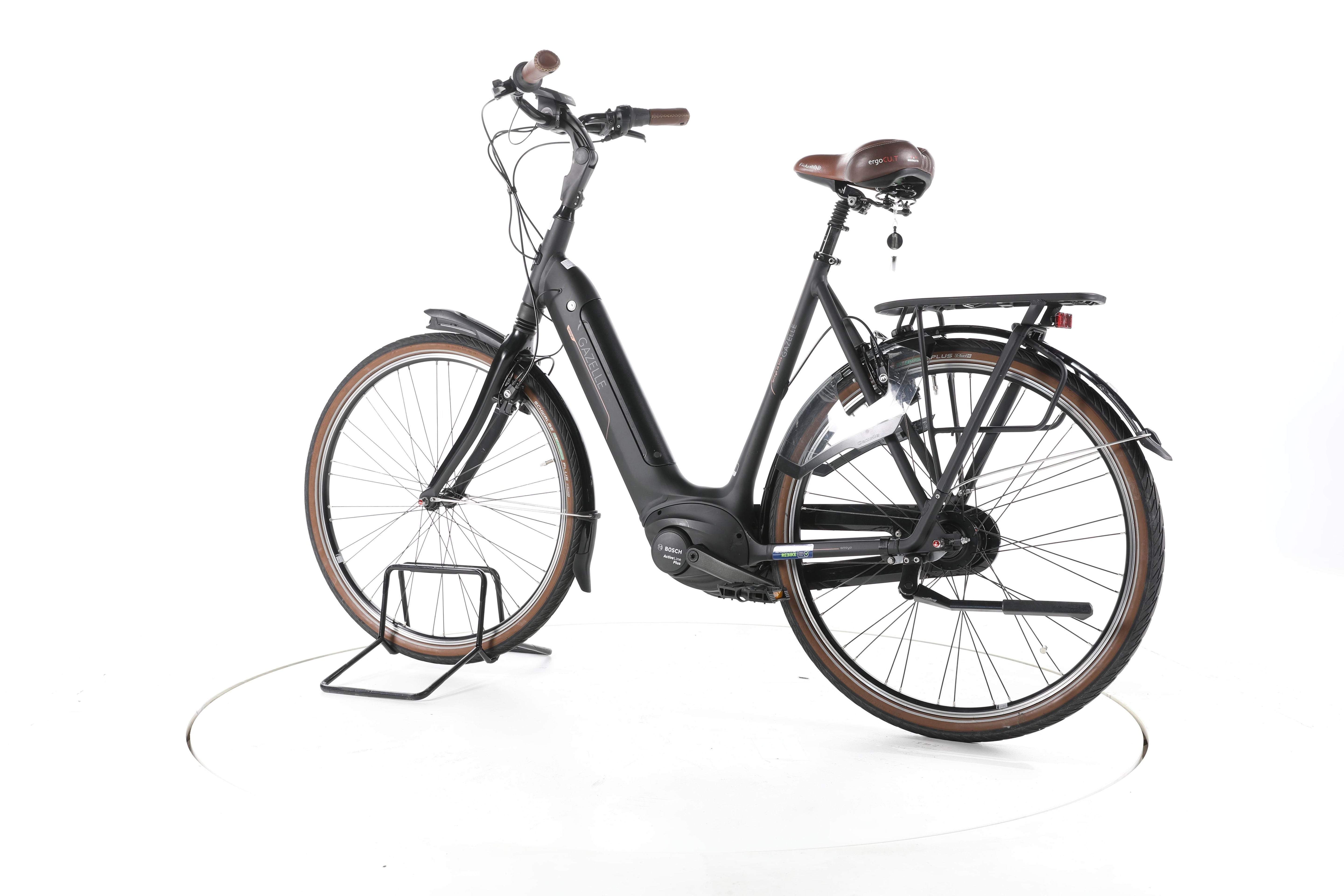 Gazelle Arroyo C8 City E-Bike Tiefeinsteiger - Image 8