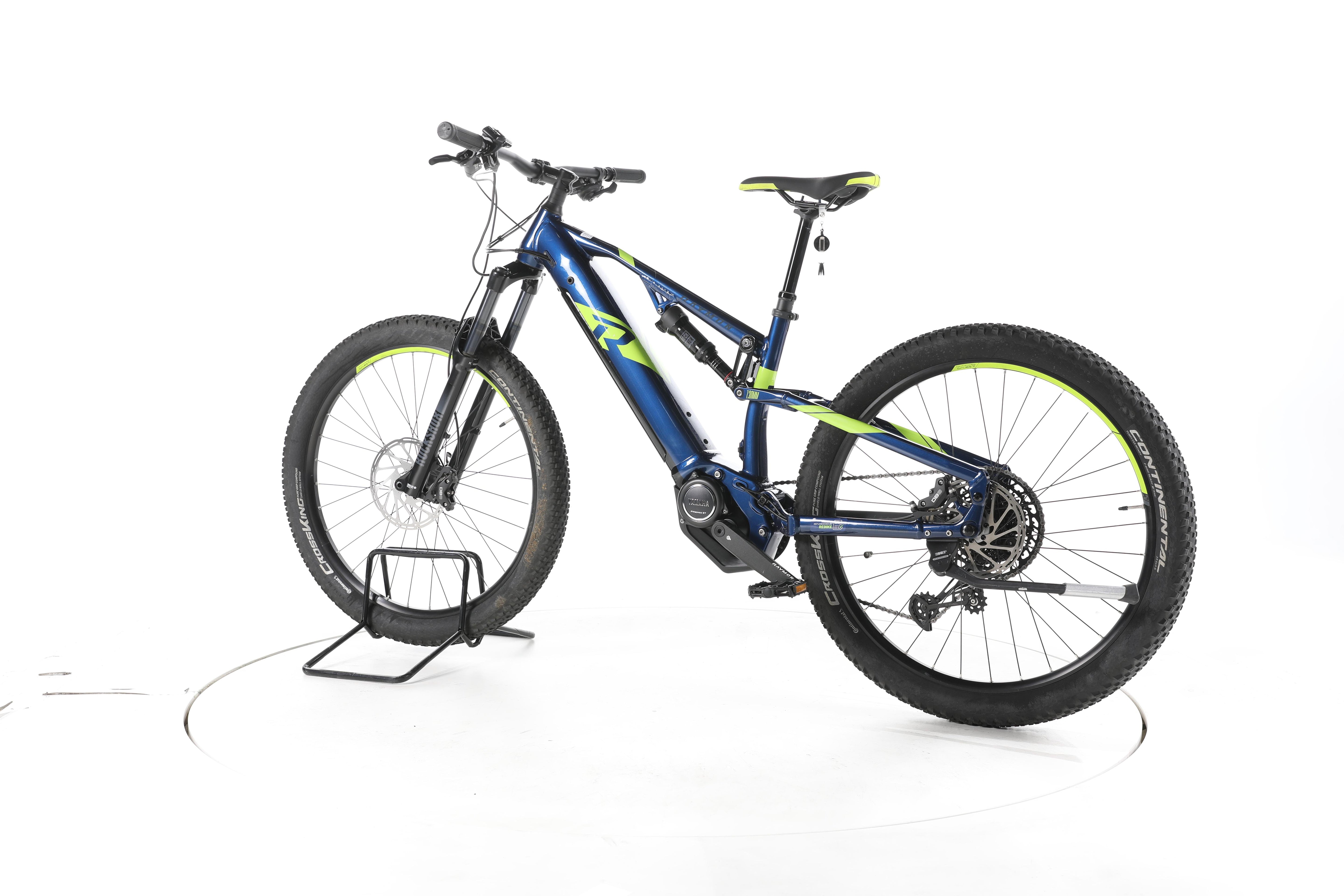 R Raymon FullRay 130E 6.0 E-Bike Fully - Image 8