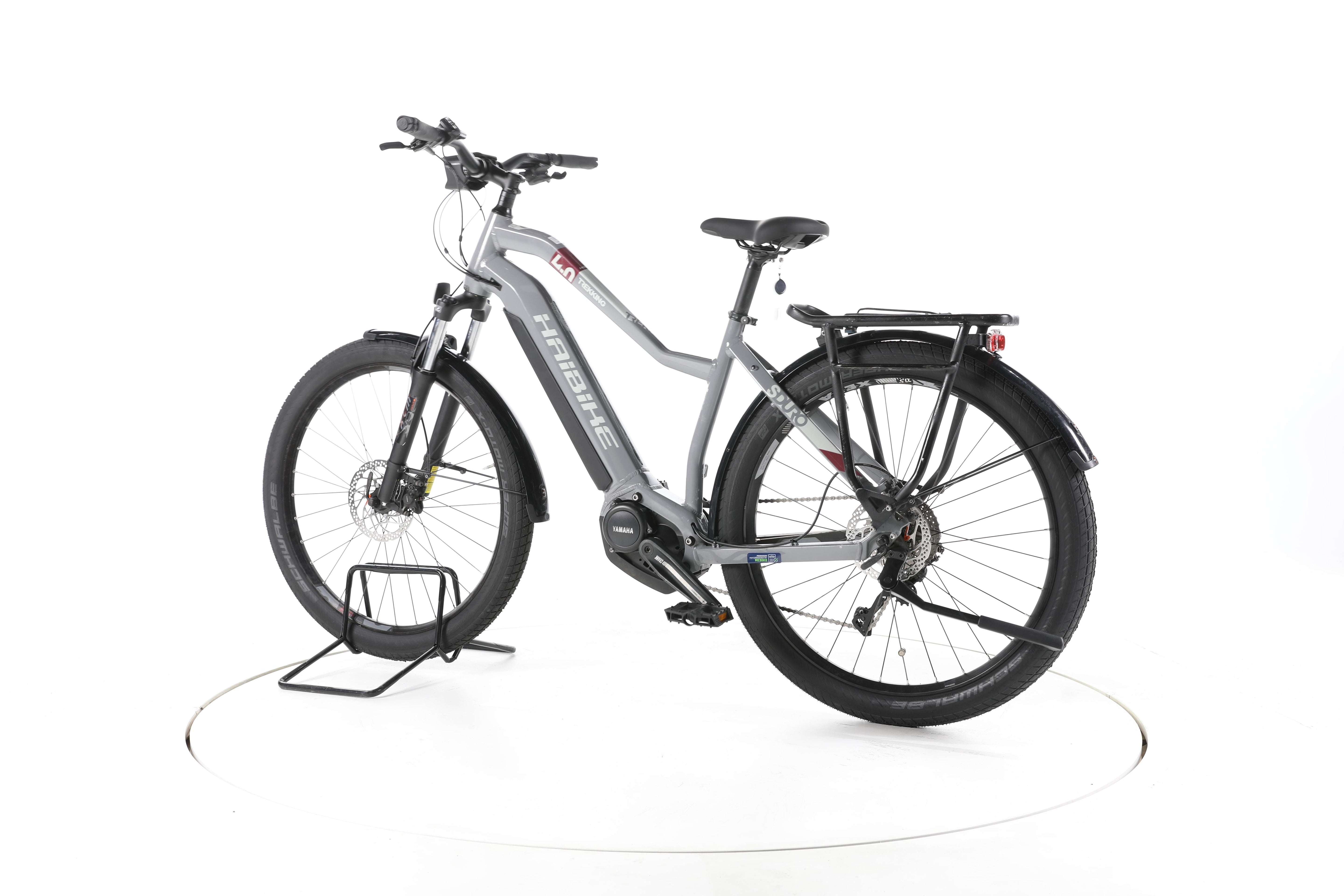 Haibike SDURO Trekking 4.0 Trekking E-Bike - Image 8
