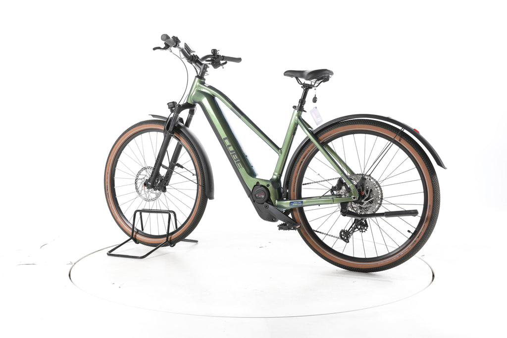 Cube Nuride Hybrid SLX Allroad E-Bike - Image 8