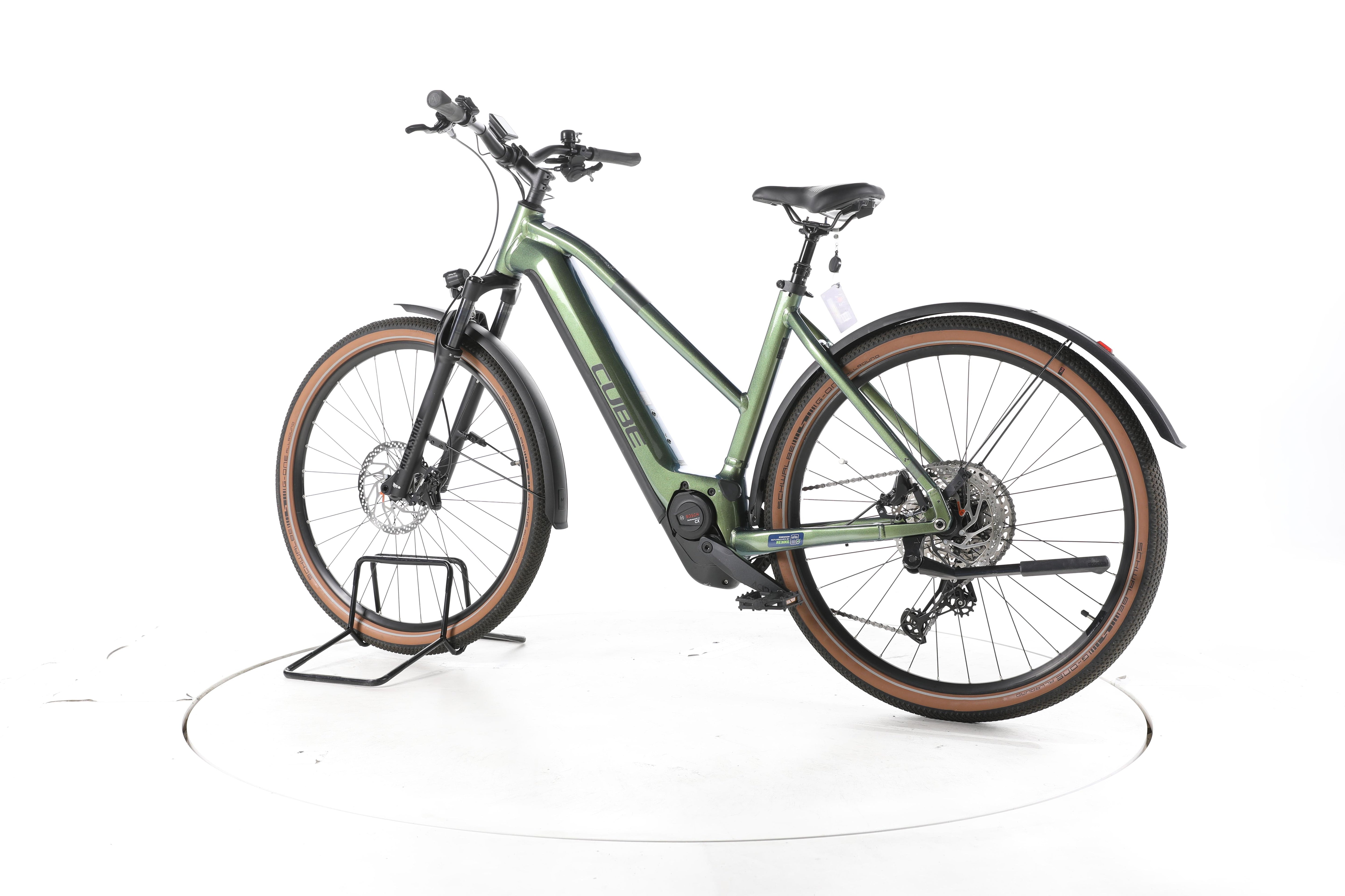 Cube Nuride Hybrid SLX Allroad E-Bike - Image 8