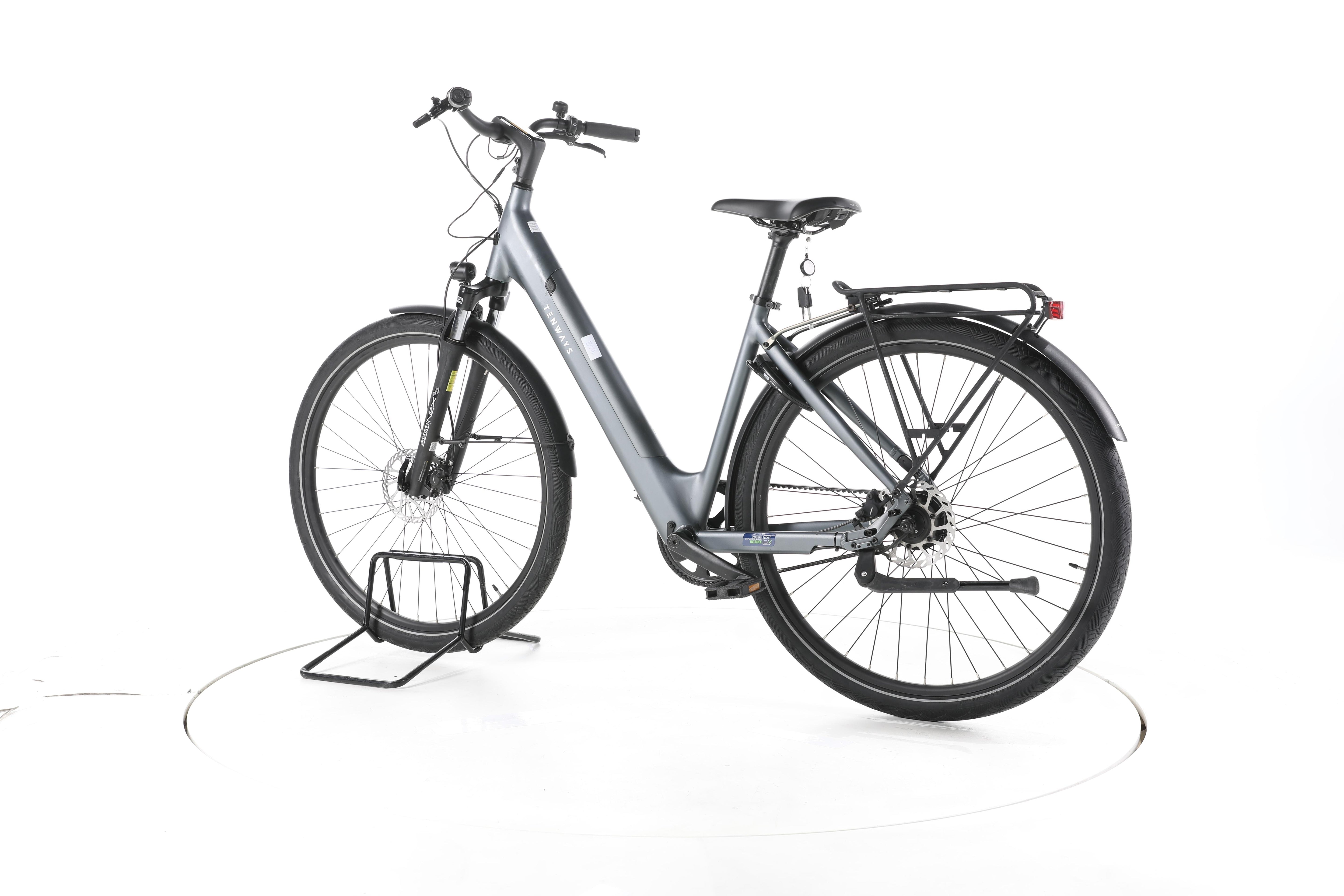 TENWAYS CGO800S City E-Bike Tiefeinsteiger - Image 8