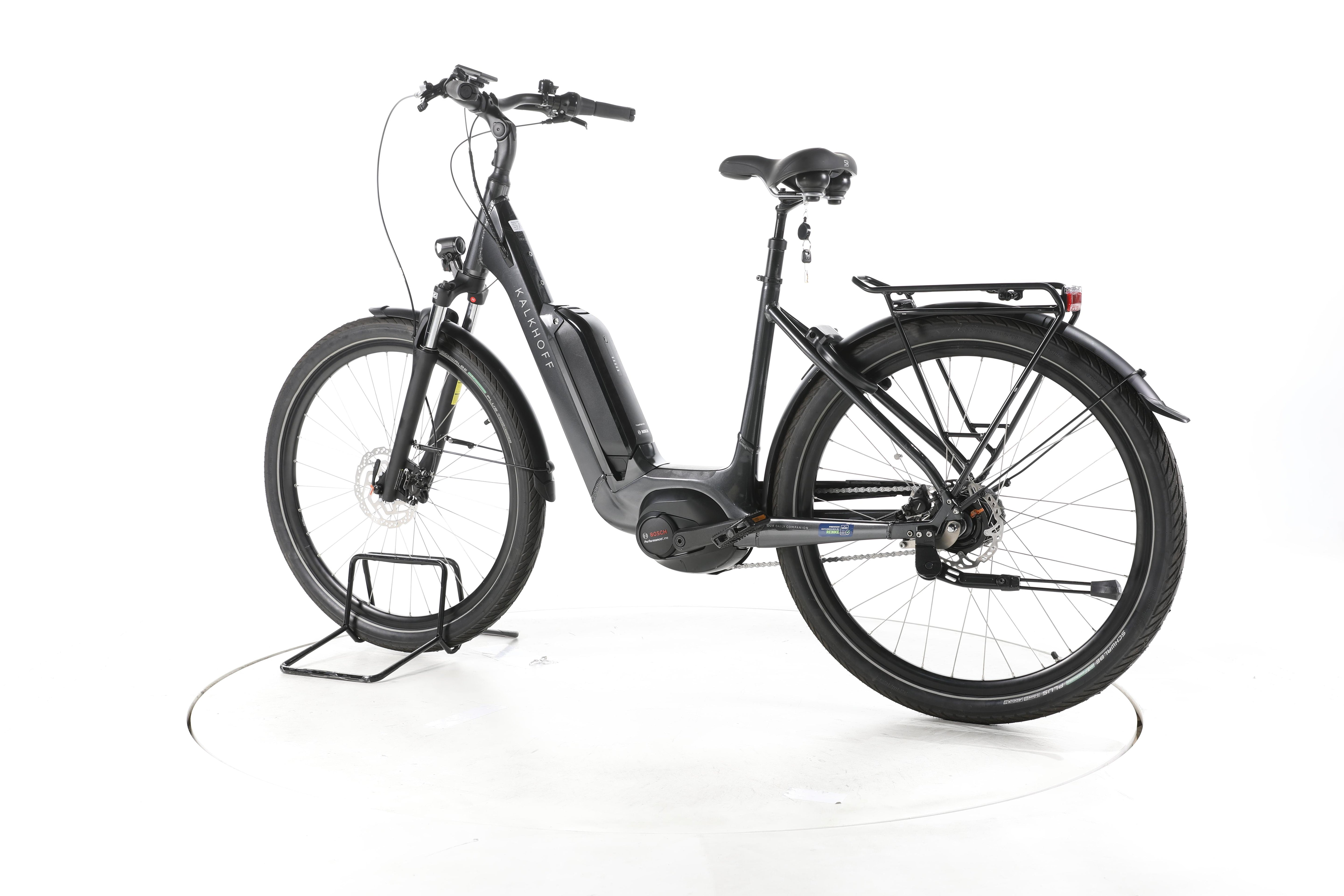 Kalkhoff Image 1.B Excite City E-Bike Tiefeinsteiger - Image 8